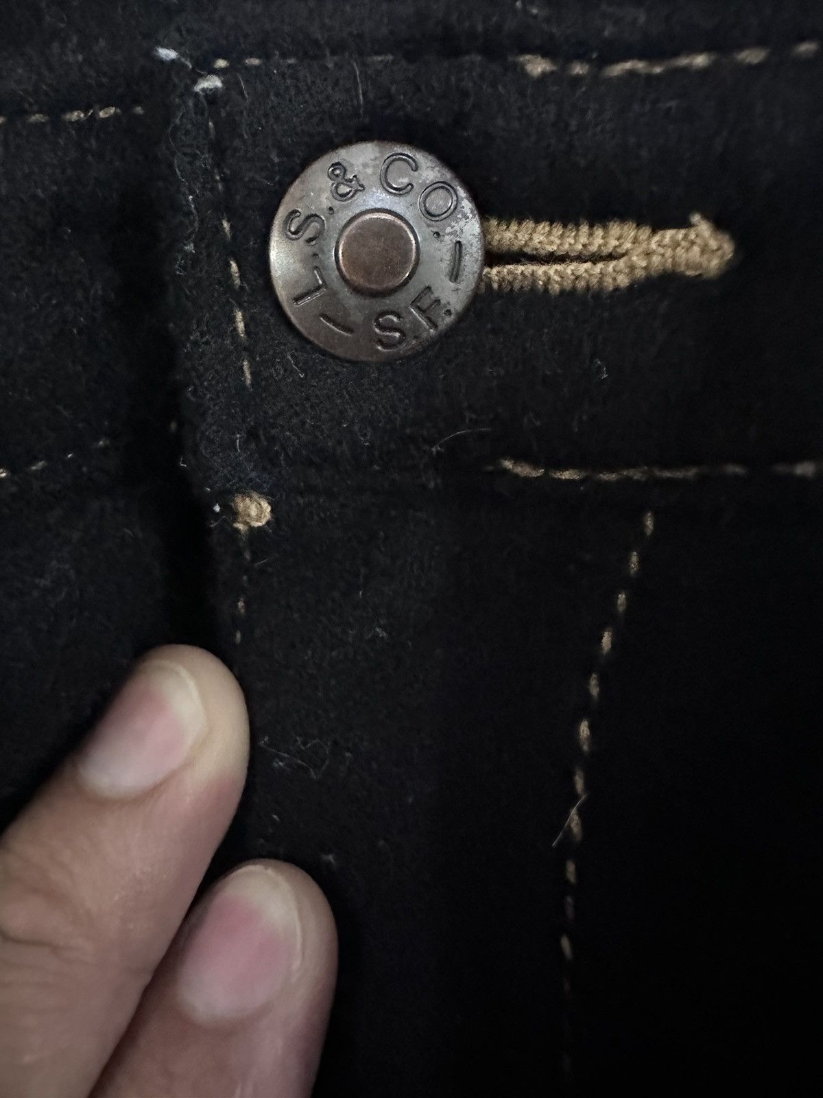 Comme des Garcons Homme Plus × Junya Watanabe Junya watanabe Comme Des garçon Wool skirt Size US 28 / EU 44 - 3 Thumbnail