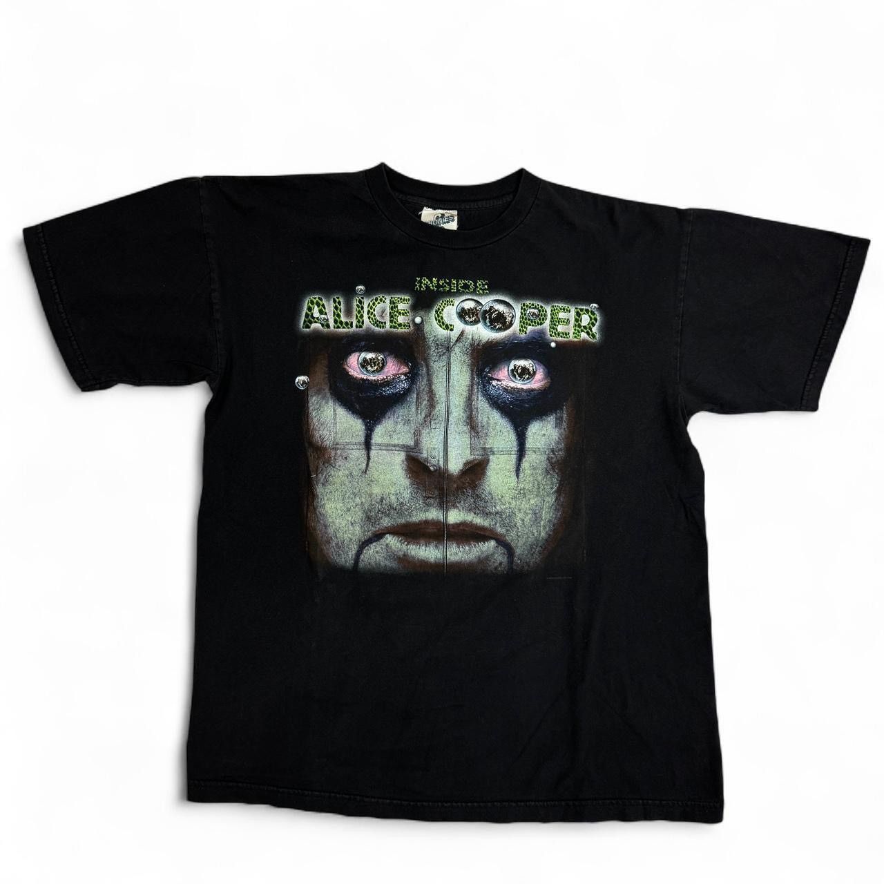Other 1994 Vintage "Inside Alice Cooper" graphic T-shirt Size L Size US L / EU 52-54 / 3 - 1 Thumbnail