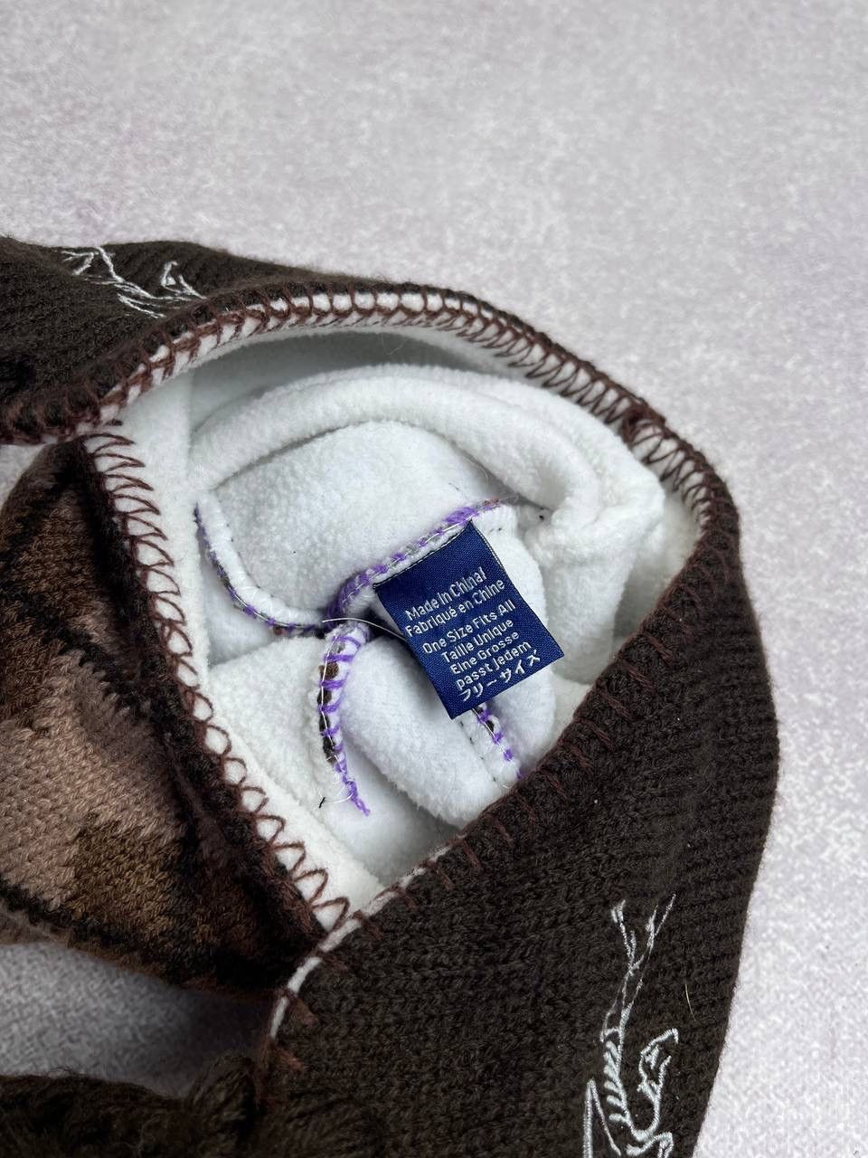 Arc'teryx × Vintage VINTAGE ARC’TERYX CHULLO WOOL TRAPPER HAT Y2K OS Size ONE SIZE - 6 Thumbnail