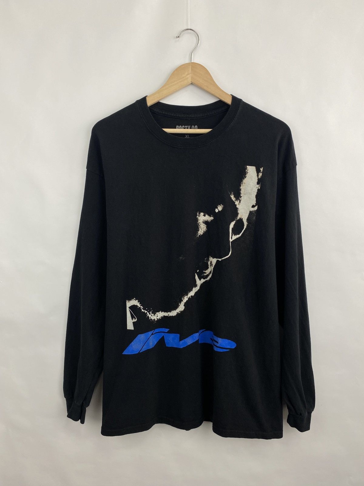 POST&CO Post Malone Posty Co Long Sleeve Rare Retro Hype Y2K Size US XL / EU 56 / 4 - 3 Thumbnail