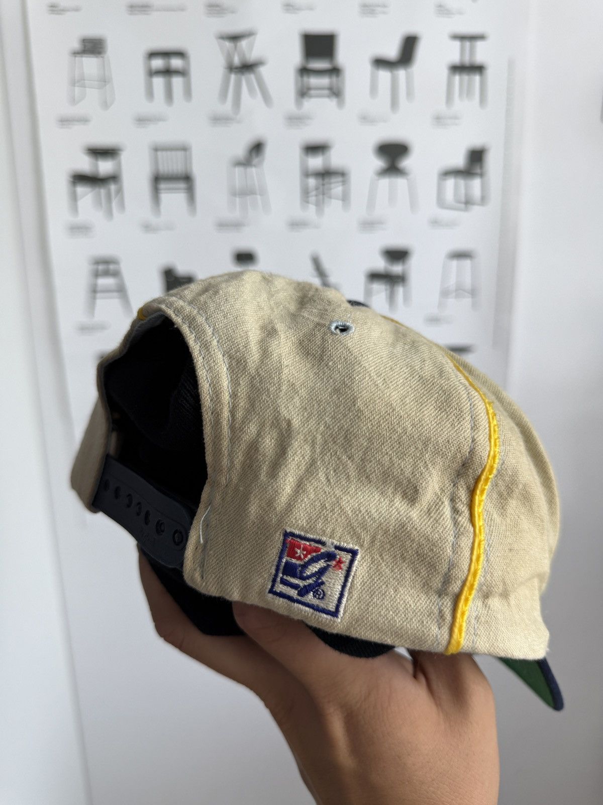 The Game Vintage 90s The game Michigan Wolverines NFL snapback cap Size ONE SIZE - 6 Thumbnail
