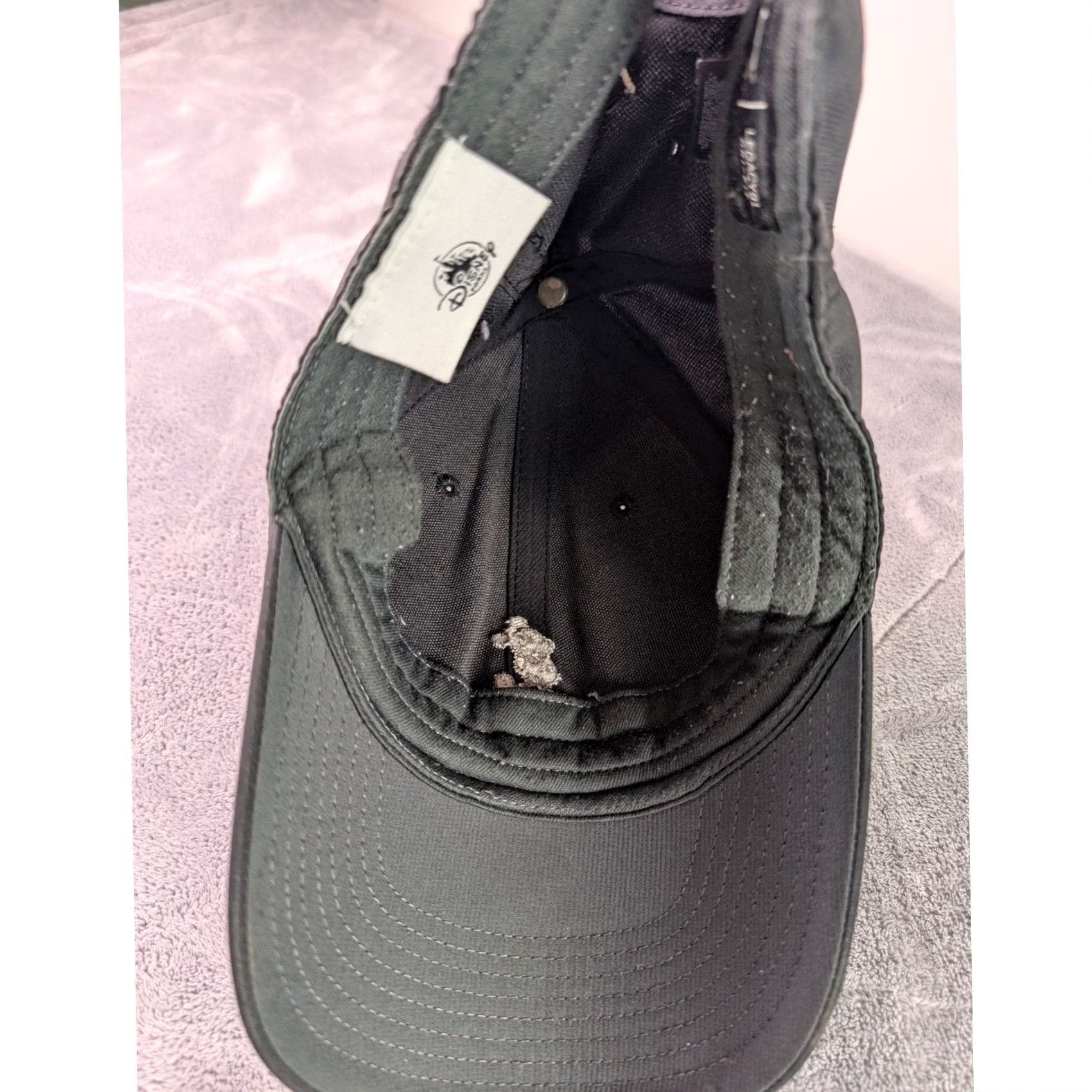 Nike Nike Disney Parks Mickey Mouse Legacy91 Dri-FIT Hat Black 892652-010 Adjustable Unisex Adults One Size Swoosh Mickey Hard to reproduce Size ONE SIZE - 4 Thumbnail