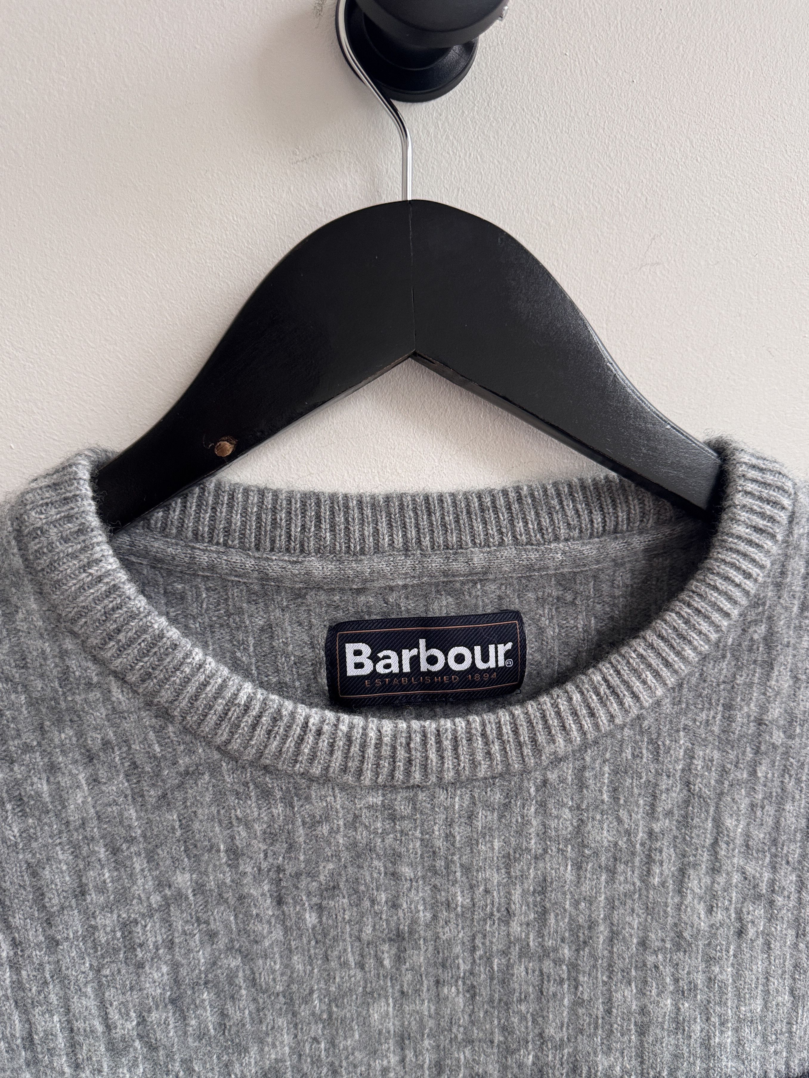 Barbour Barbour Sweater Crewneck Size US M / EU 48-50 / 2 - 6 Thumbnail
