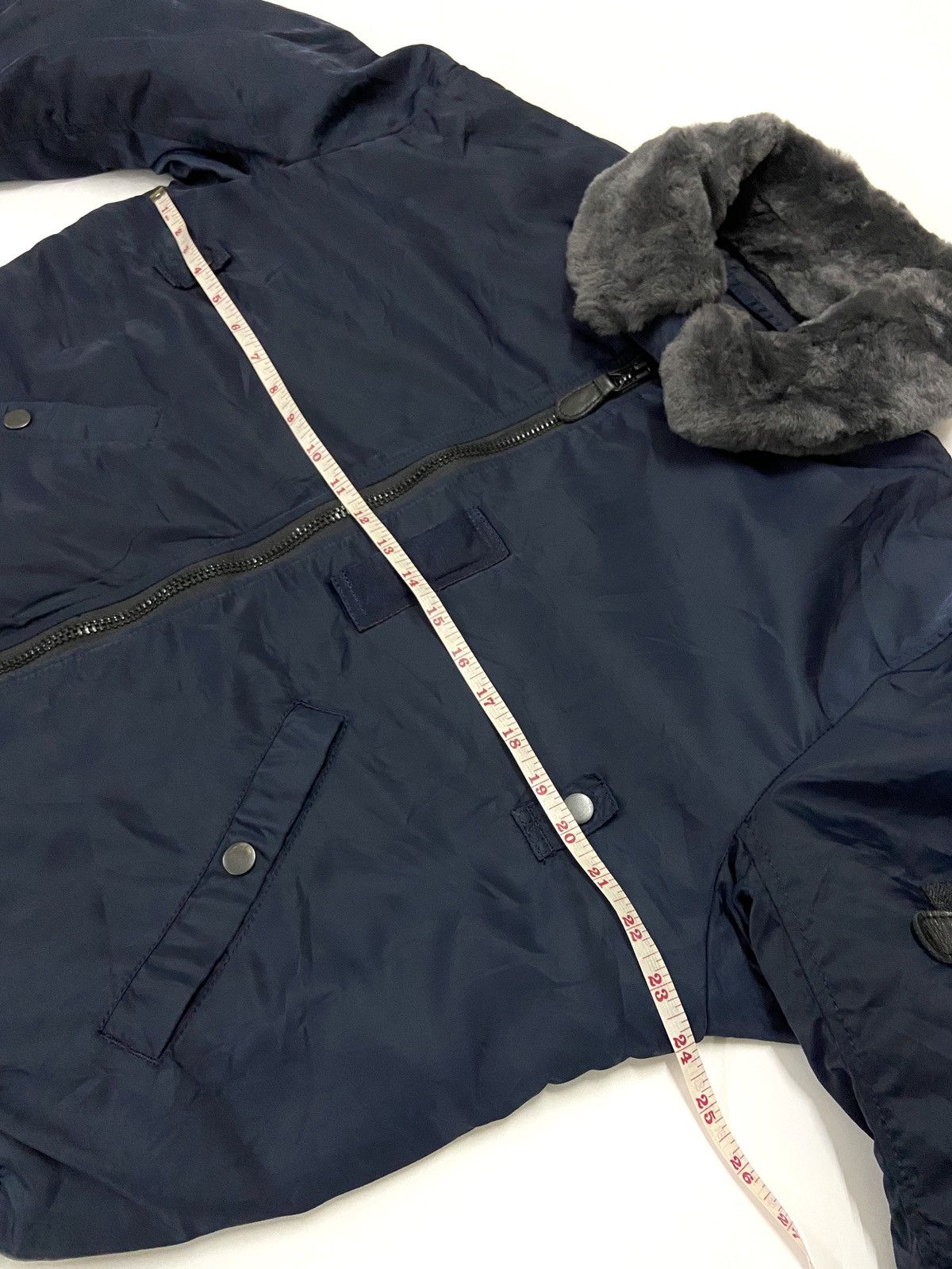 Japanese Brand HOUSTON B-15C Flight Jacket Size US L / EU 52-54 / 3 - 5 Thumbnail