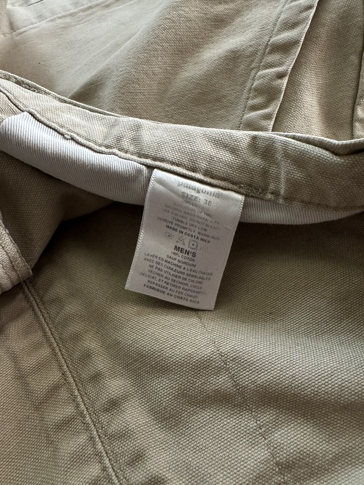 Patagonia × Vintage Vintage 00s Patagonia Organic Cotton Faded Hiking Shorts Size US 38 / EU 54 - 8 Thumbnail