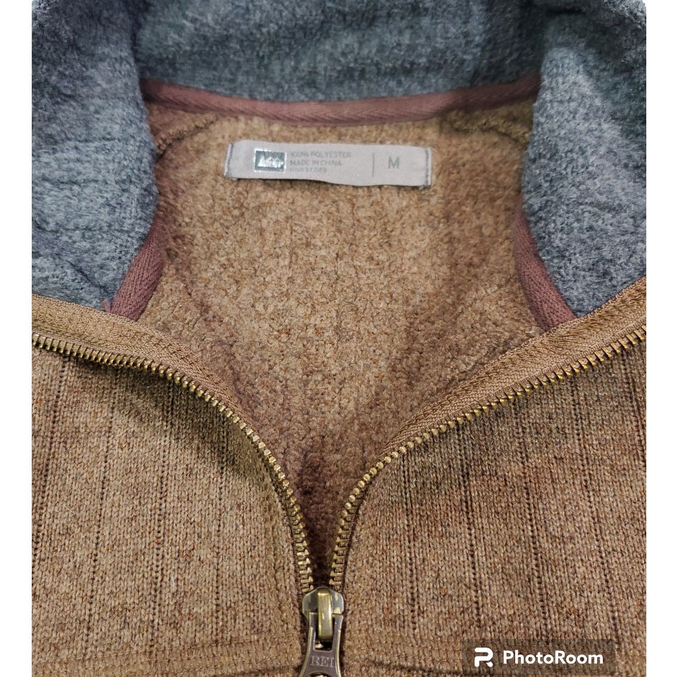 Rei REI | Sweater on the Outside-Fleece on the Inside | Size Med Size US M / EU 48-50 / 2 - 3 Thumbnail
