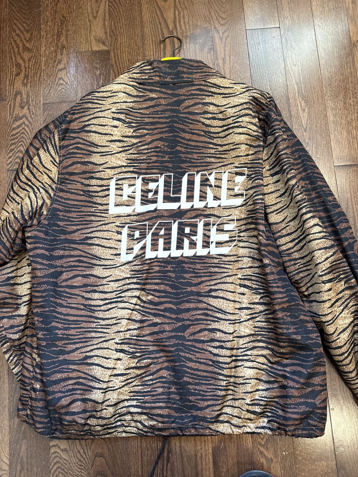 Celine Celine animal print coach jacket Size US XL / EU 56 / 4 - 2 Thumbnail