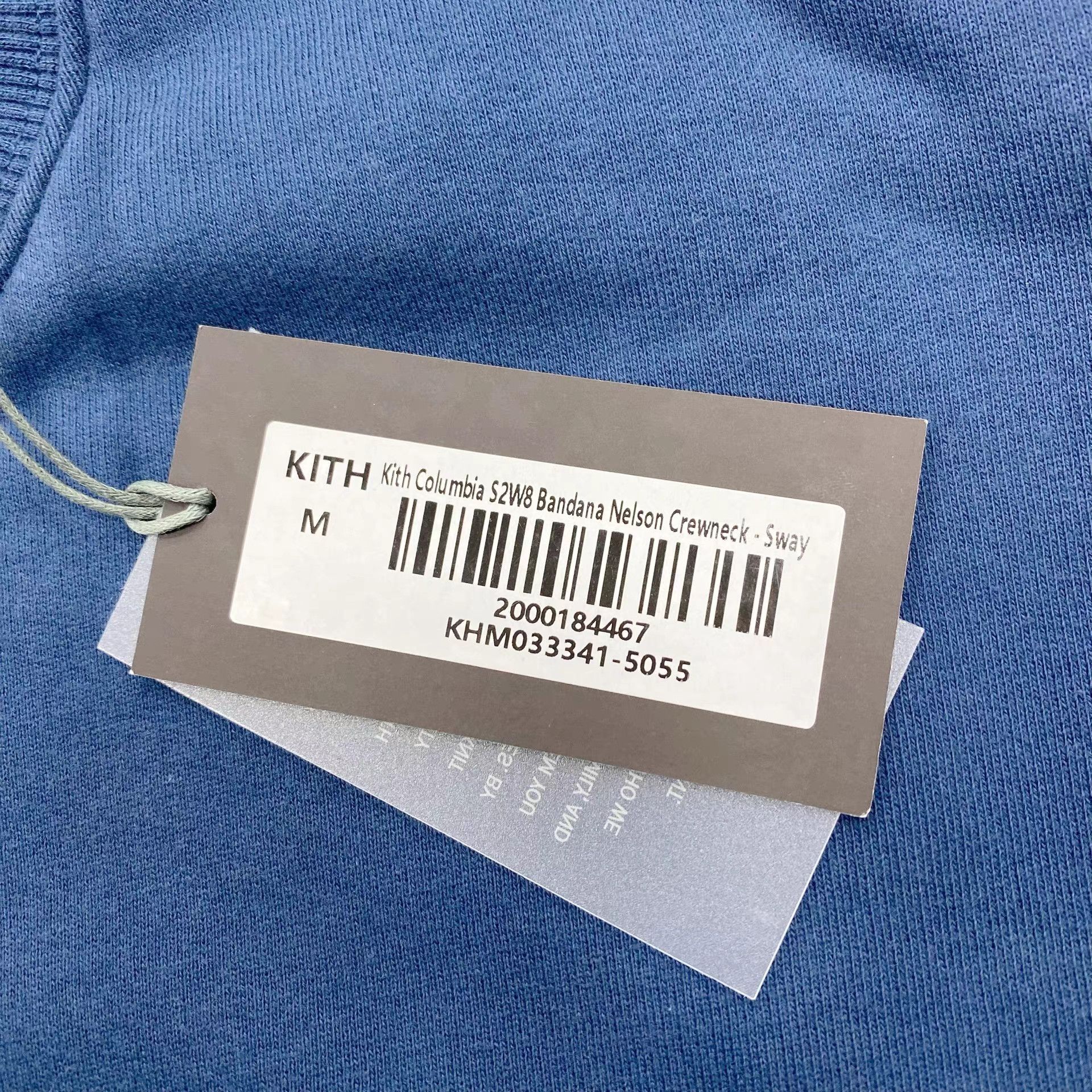 Kith KITH x Columbia Bandana Crewneck Sweatshirt Size US M / EU 48-50 / 2 - 7 Thumbnail