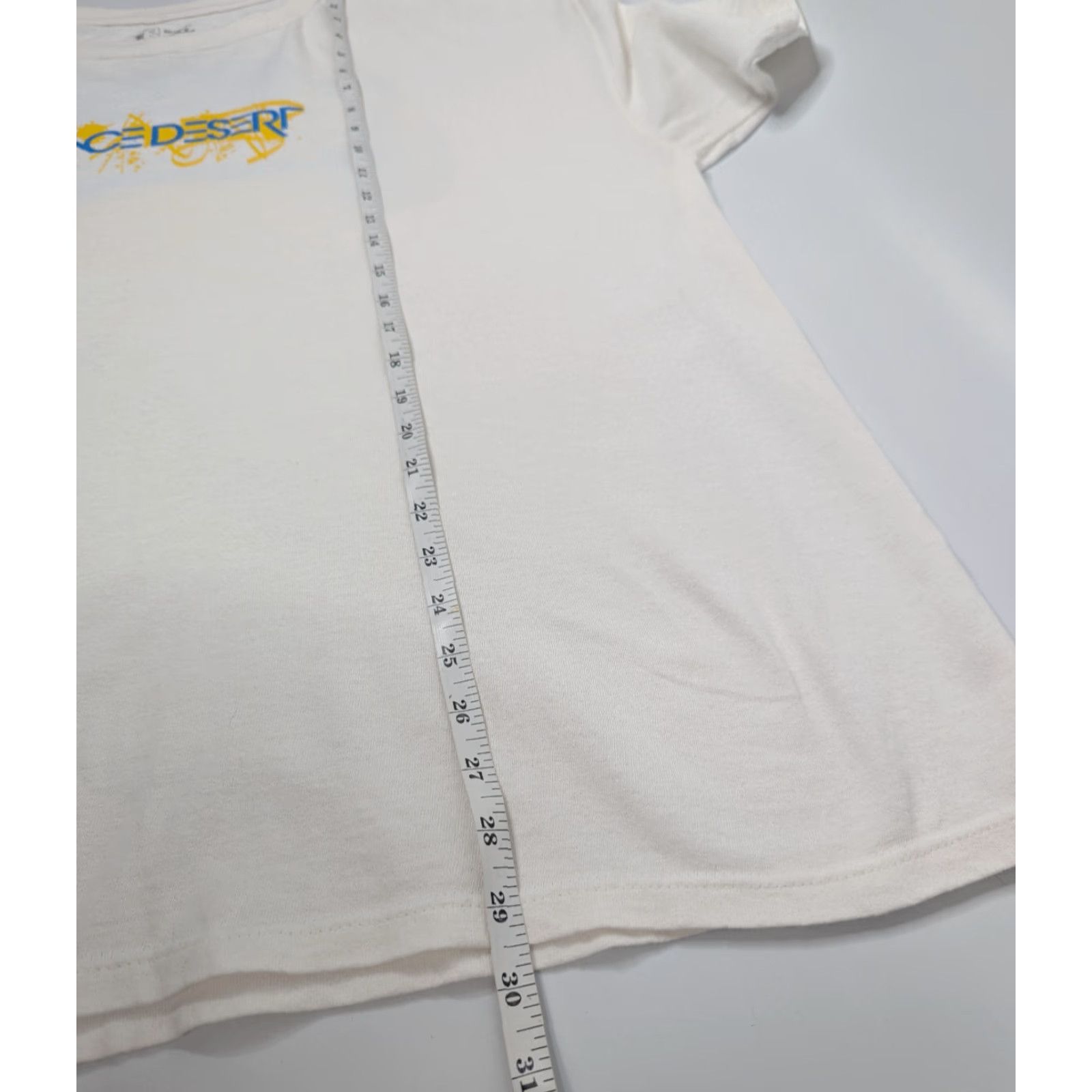 Port & Company VINTAGE Race Desert T-Shirt Men's 2XL White Motocross Dirt Off Roading ATV Size US XXL / EU 58 / 5 - 5 Thumbnail