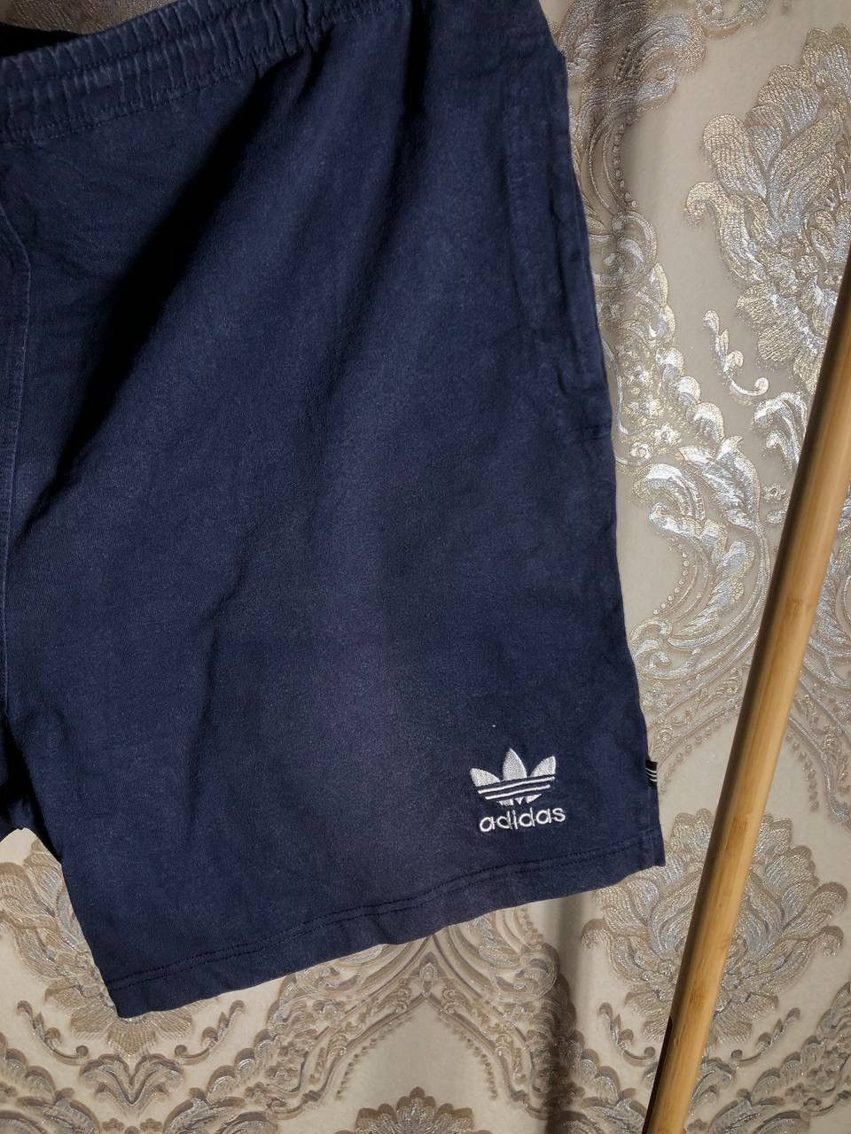 Adidas × Vintage VERY RARE ADIDAS ORIGINAL 100% COTTON SHORTS Y2K 90s RETRO Size US 32 / EU 48 - 2 Thumbnail