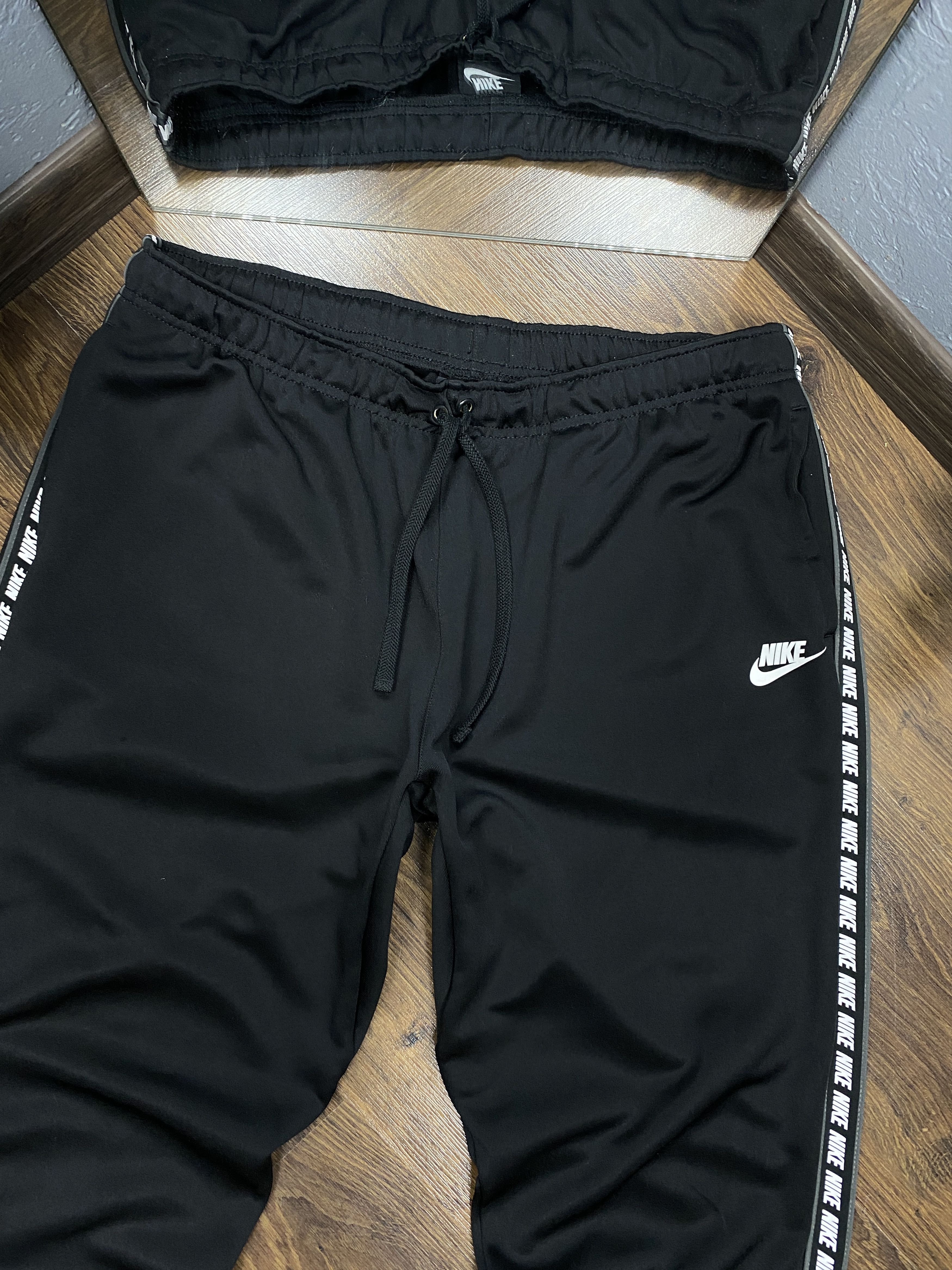 Nike × Vintage Nike sweatpants jogger track pants y2k Size US 36 / EU 52 - 2 Thumbnail