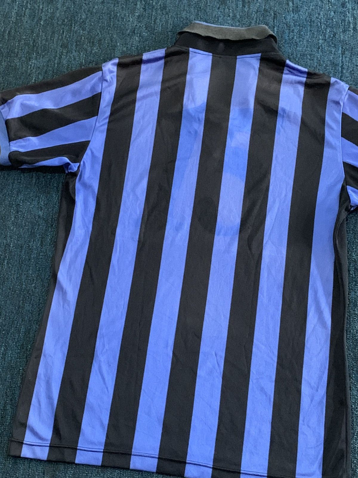 Le Coq Sportif Vtg Jersey Le Coq Template Inter Milan '89 Size US S / EU 44-46 / 1 - 16 Thumbnail