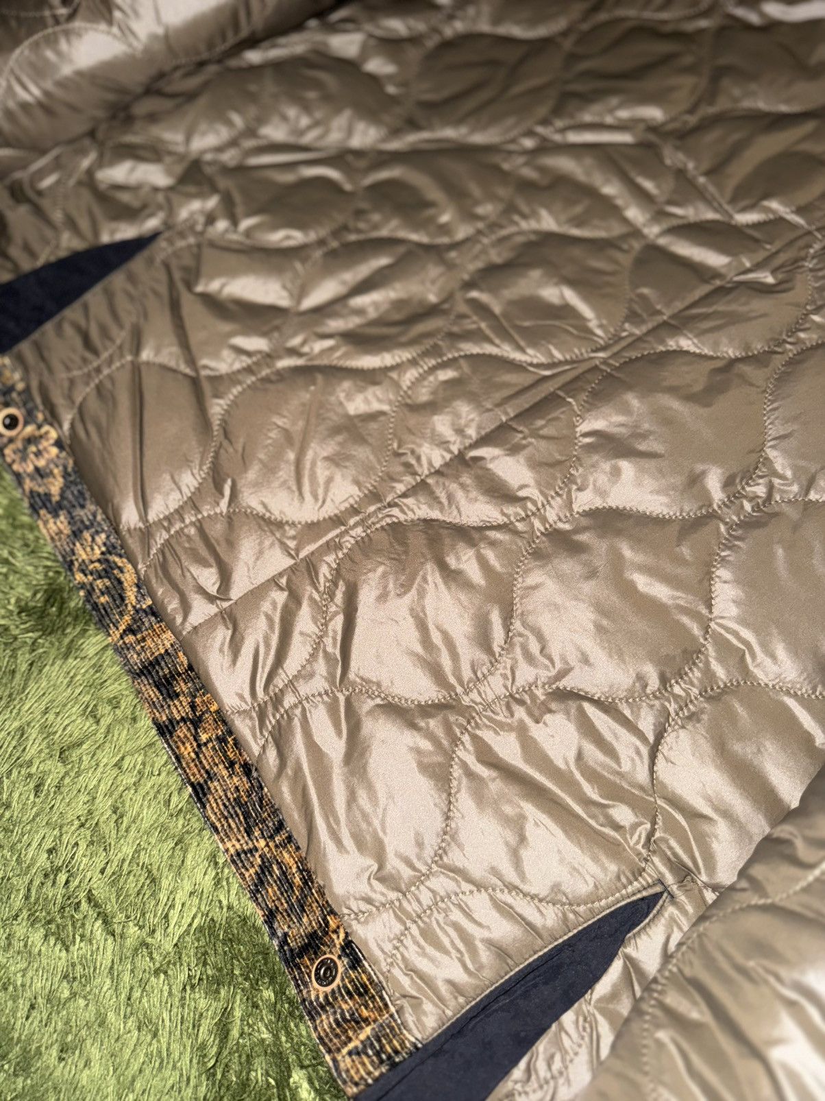 EASTLOGUE [L] EASTLOGUE FERNDALE Quilted Floral Thinsulate Jacket Size US L / EU 52-54 / 3 - 7 Thumbnail