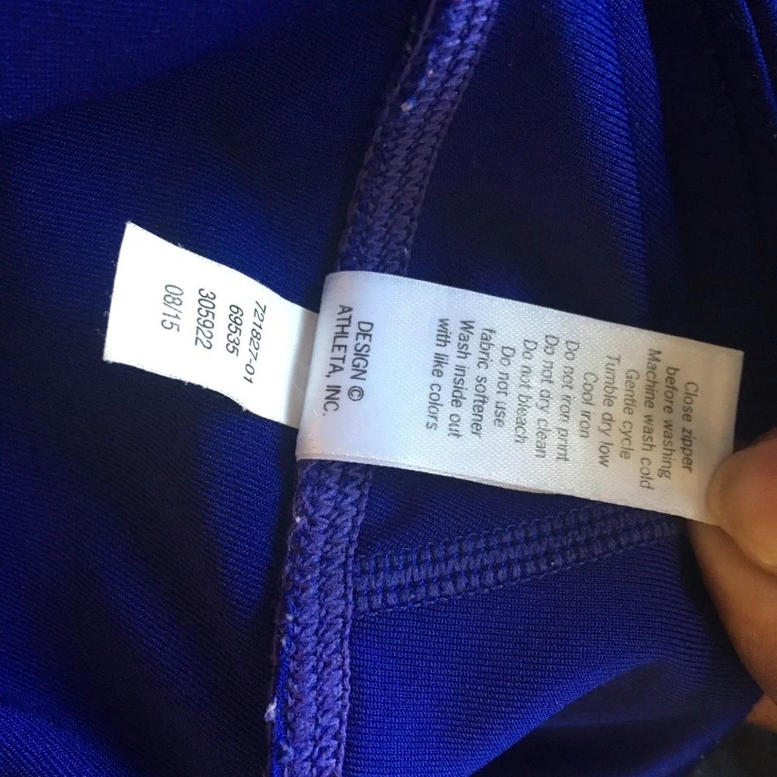 Athleta Athleta Donny Hybrid Capri leggings, women’s size XS Size 26" / US 2 / IT 38 - 7 Thumbnail