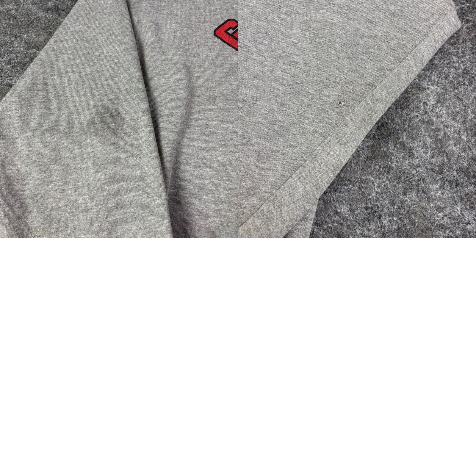 Russell Athletic VINTAGE Georgia Bulldogs Russell Athletic Hooded Sweatshirt Pullover Size L Gray Men Regular Crew Neck Sweatshirt Size US L / EU 52-54 / 3 - 8 Thumbnail