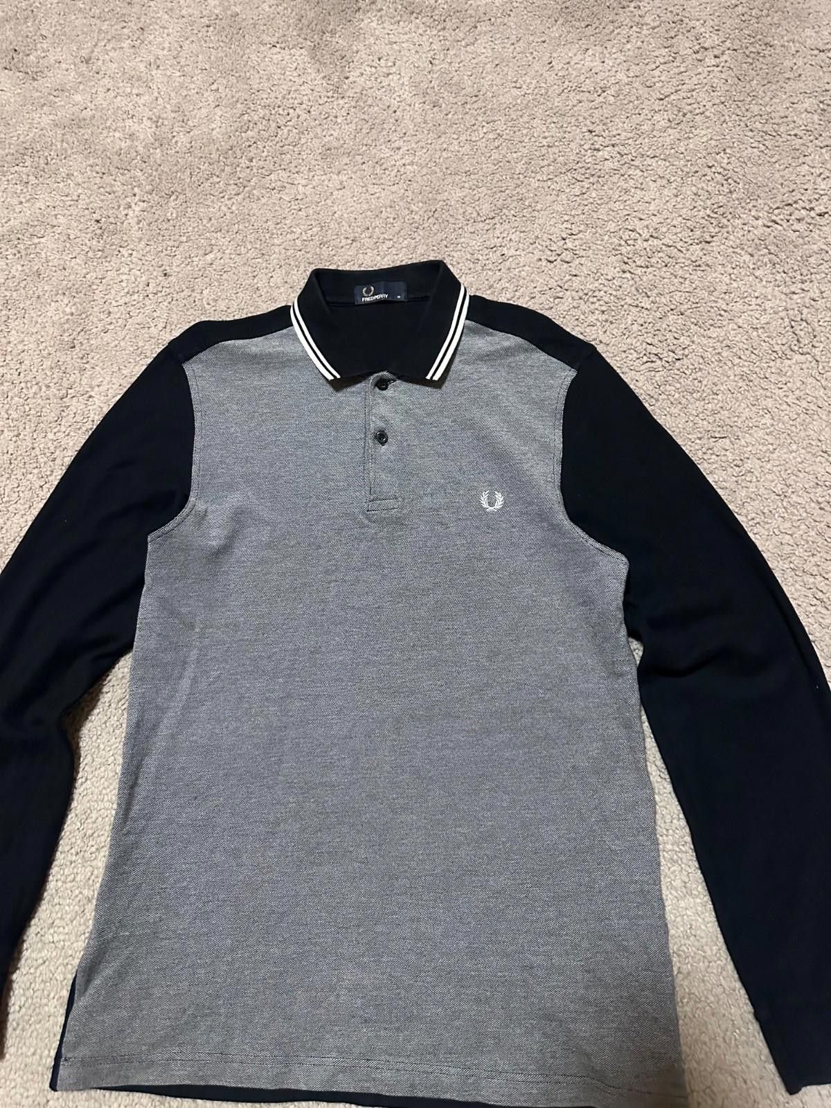 Fred Perry Fred Perry Polo long sleeve size M Size US M / EU 48-50 / 2 - 3 Thumbnail