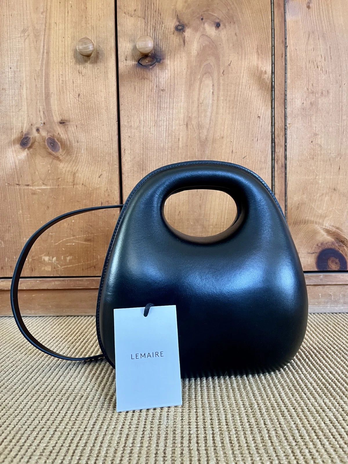 Lemaire Egg Bag- Rare Made in Italy Size ONE SIZE - 8 Thumbnail