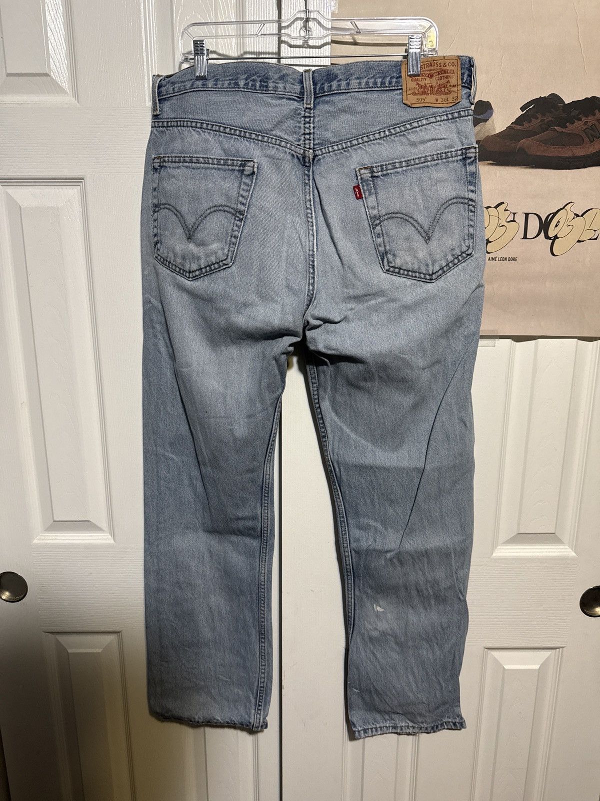 Levi's Vintage Clothing Vintage Levi 505 Size US 34 / EU 50 - 2 Thumbnail