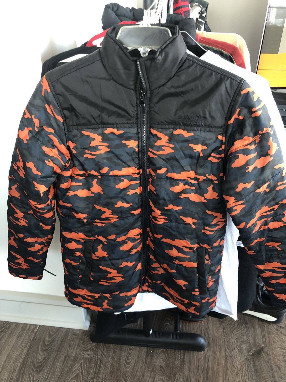 Magellan puffer jacket deals