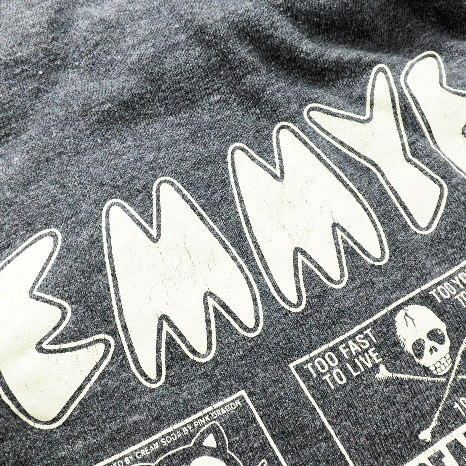 Japanese Brand TEMMYE CREAM SODA BY PINK DRAGON SOUTH CAT HOODIE Size US M / EU 48-50 / 2 - 9 Thumbnail