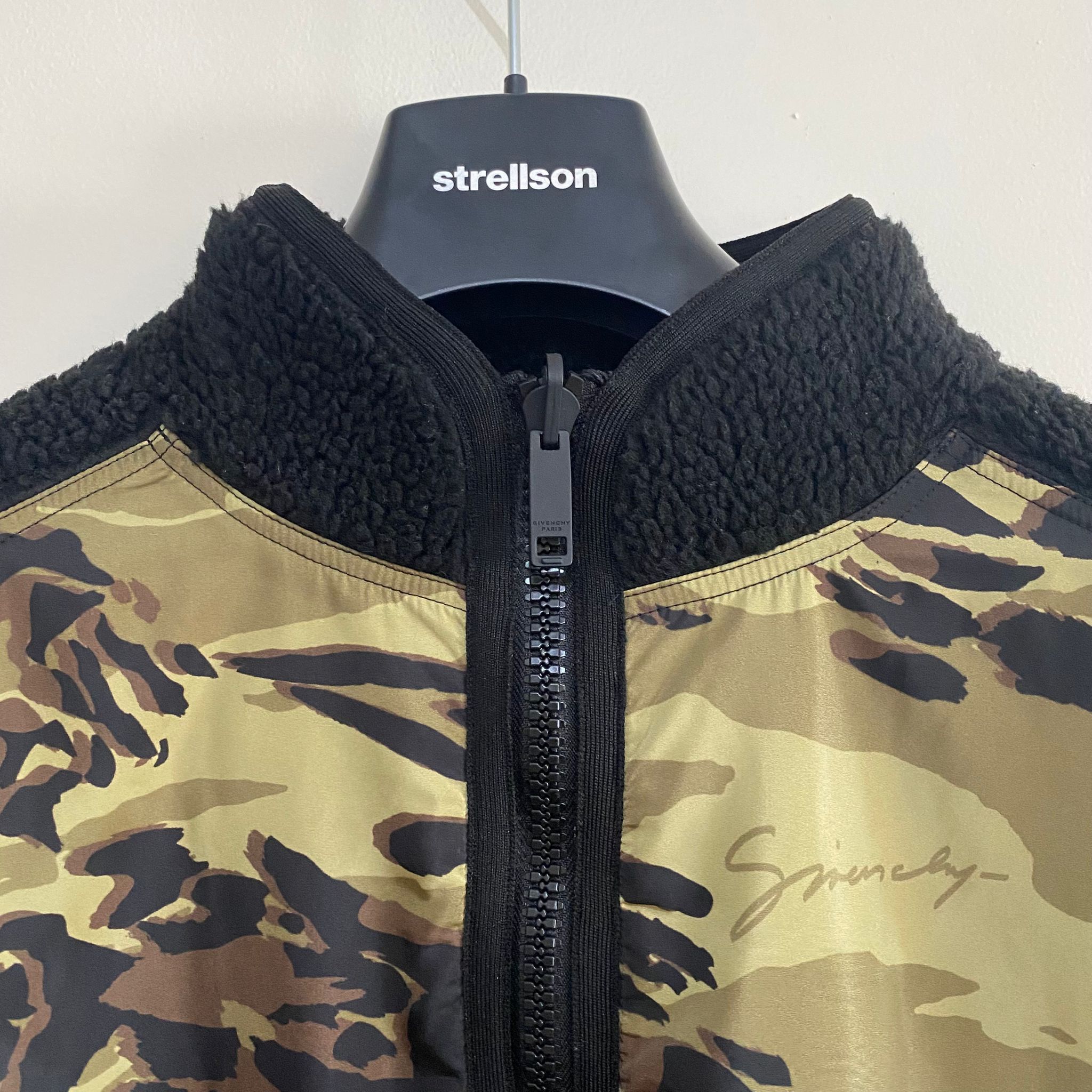 Givenchy Reversible Camo Patches Fleece Jacket Size US M / EU 48-50 / 2 - 2 Thumbnail
