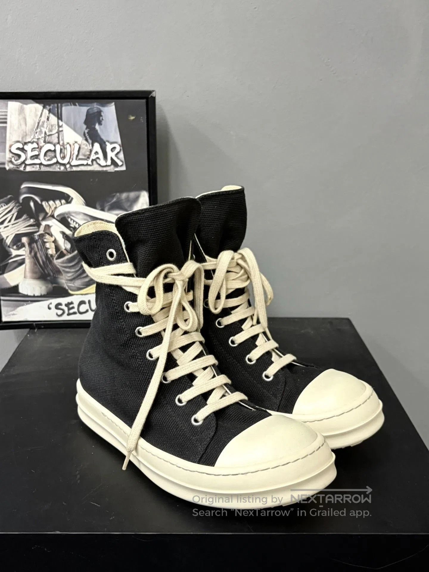 Rick Owens Drkshdw Rick Owens Drkshdw High. Size US 6 / IT 36 - 3 Thumbnail