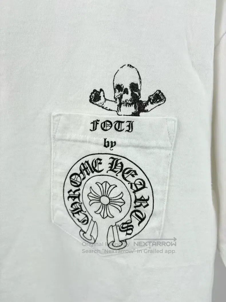 Chrome Hearts CHROME HEARTS Size L Skull Sanskrit scroll short sleeve Size US L / EU 52-54 / 3 - 3 Thumbnail