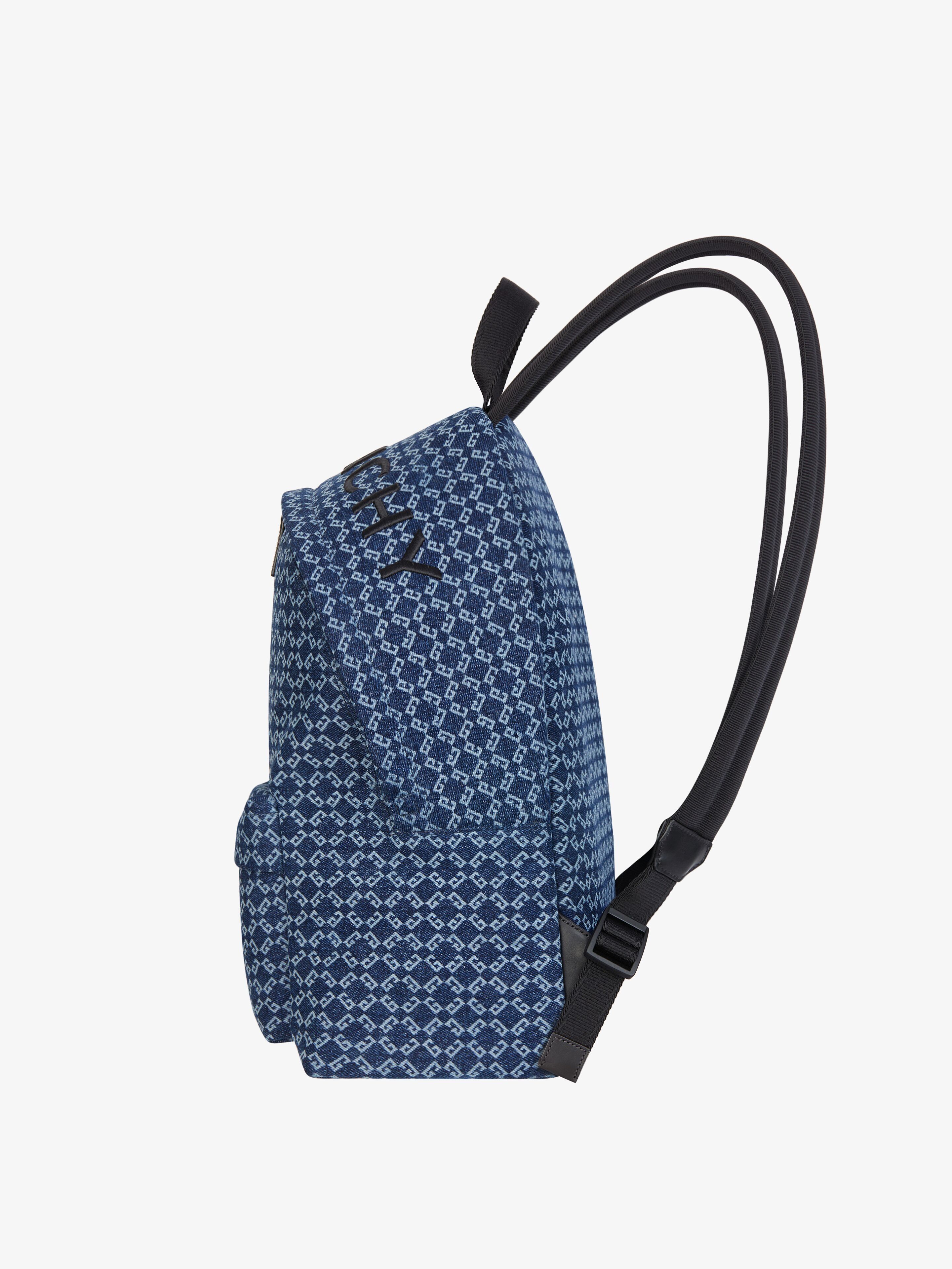 Givenchy o1w1db10925 Size: OS / Essential U Backpack in Blue Size ONE SIZE - 3 Thumbnail