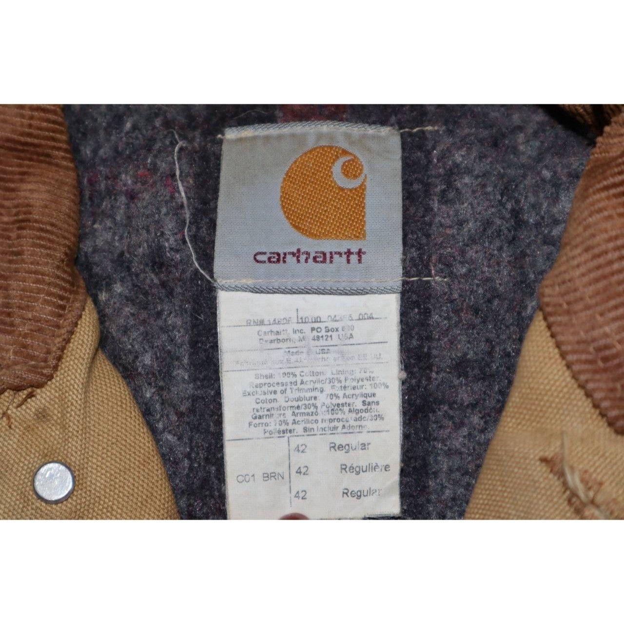 Vintage Vintage Carhartt Work Jacket Lot (9) USA Made Detroit Dickie Size US XL / EU 56 / 4 - 10 Thumbnail