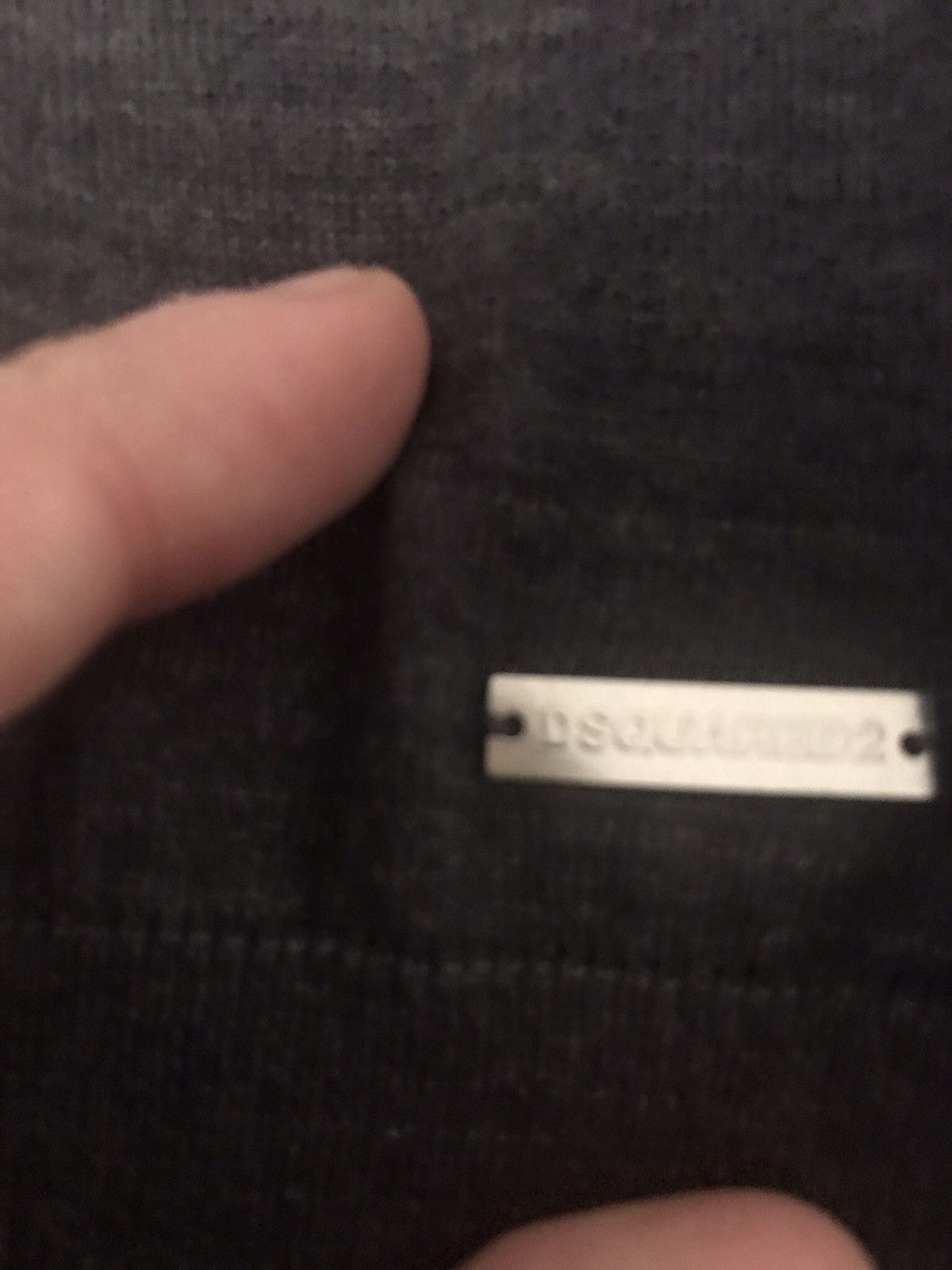 Dsquared2 Dsquared grey wool knitwear Size US L / EU 52-54 / 3 - 3 Thumbnail
