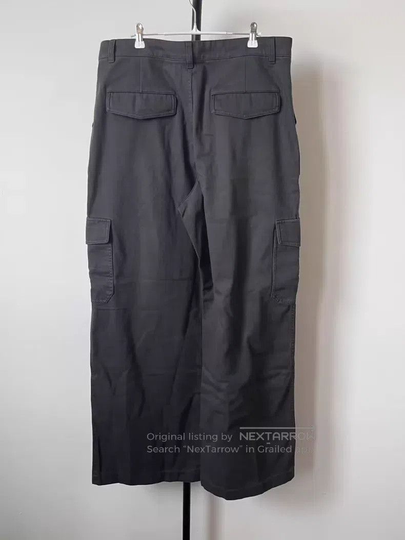 Acne Studios Acne Studios Baggy High-Rise Cleanfit Hidden Zipper Loose Size US 34 / EU 50 - 2 Thumbnail