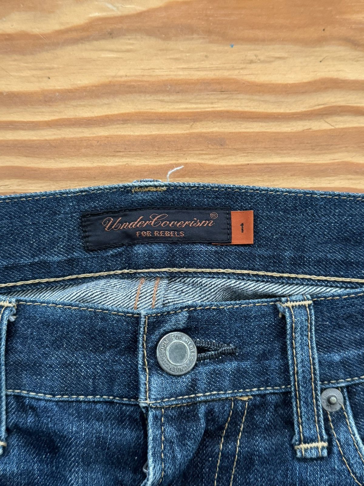 Undercover Undercover ss07 neu2! jeans Size US 32 / EU 48 - 6 Thumbnail