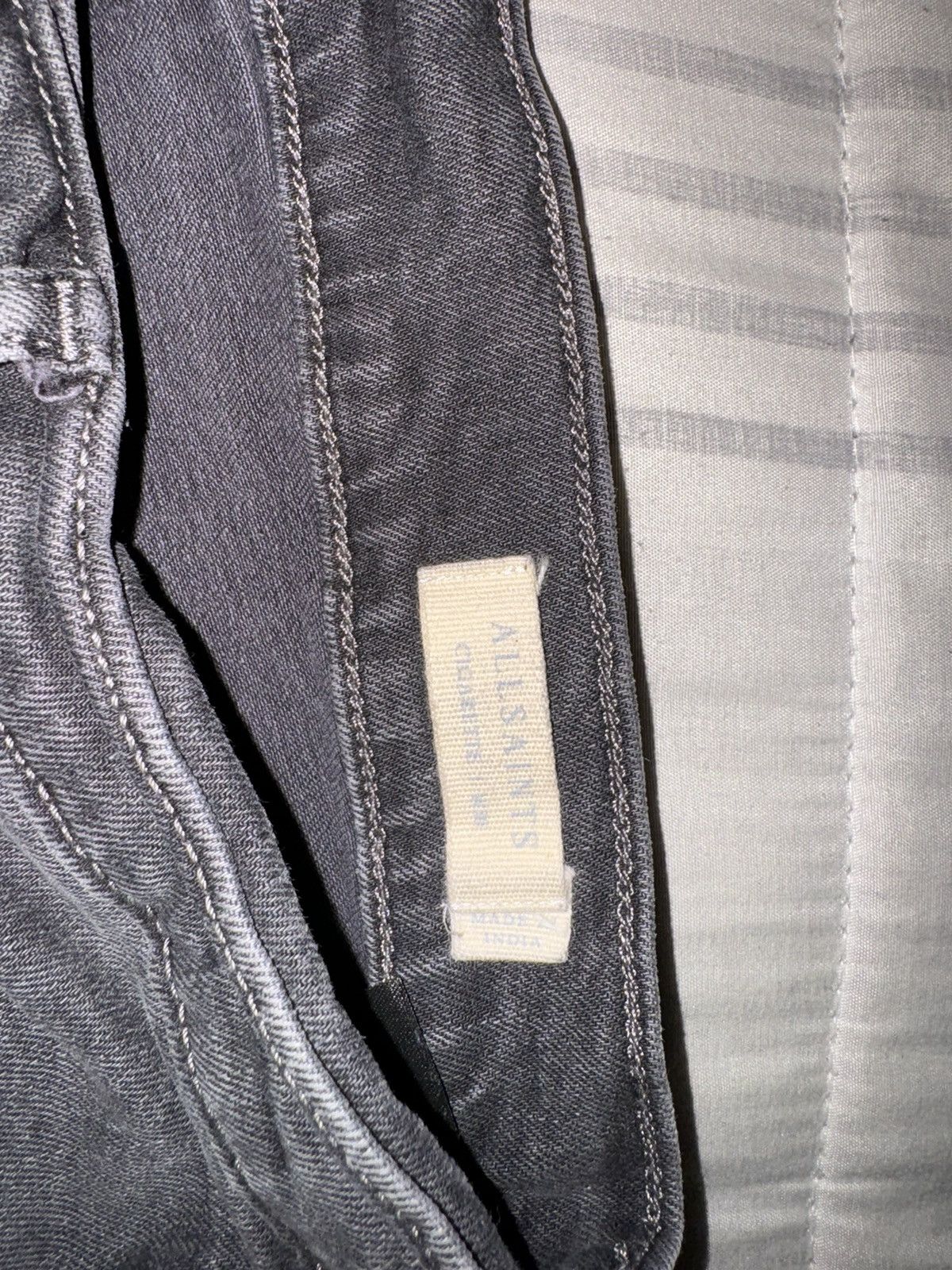 Allsaints Allsaints Distressed Jeans Size US 30 / EU 46 - 3 Thumbnail
