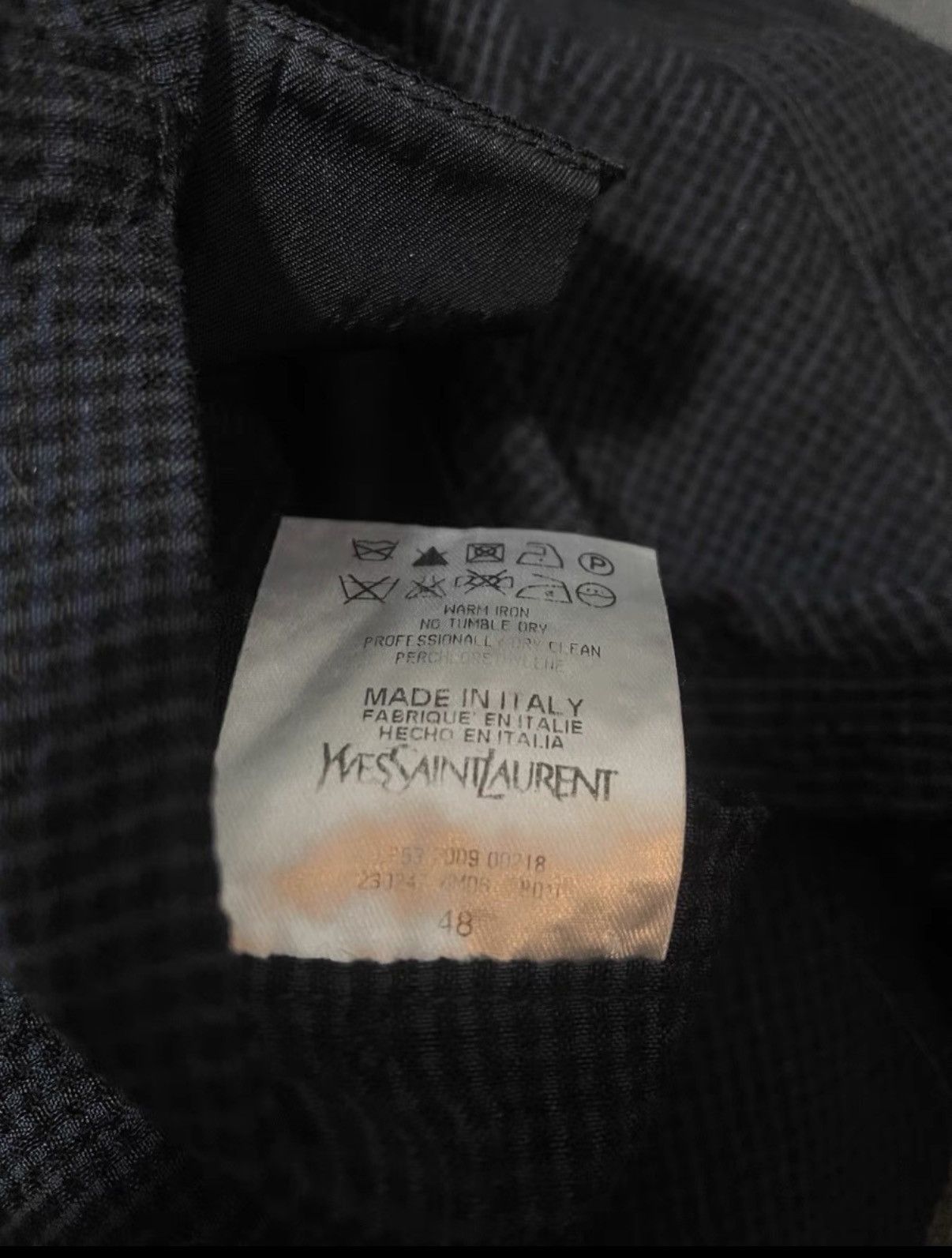 Yves Saint Laurent Yves Saint Laurent Short Jacket Size US M / EU 48-50 / 2 - 8 Thumbnail