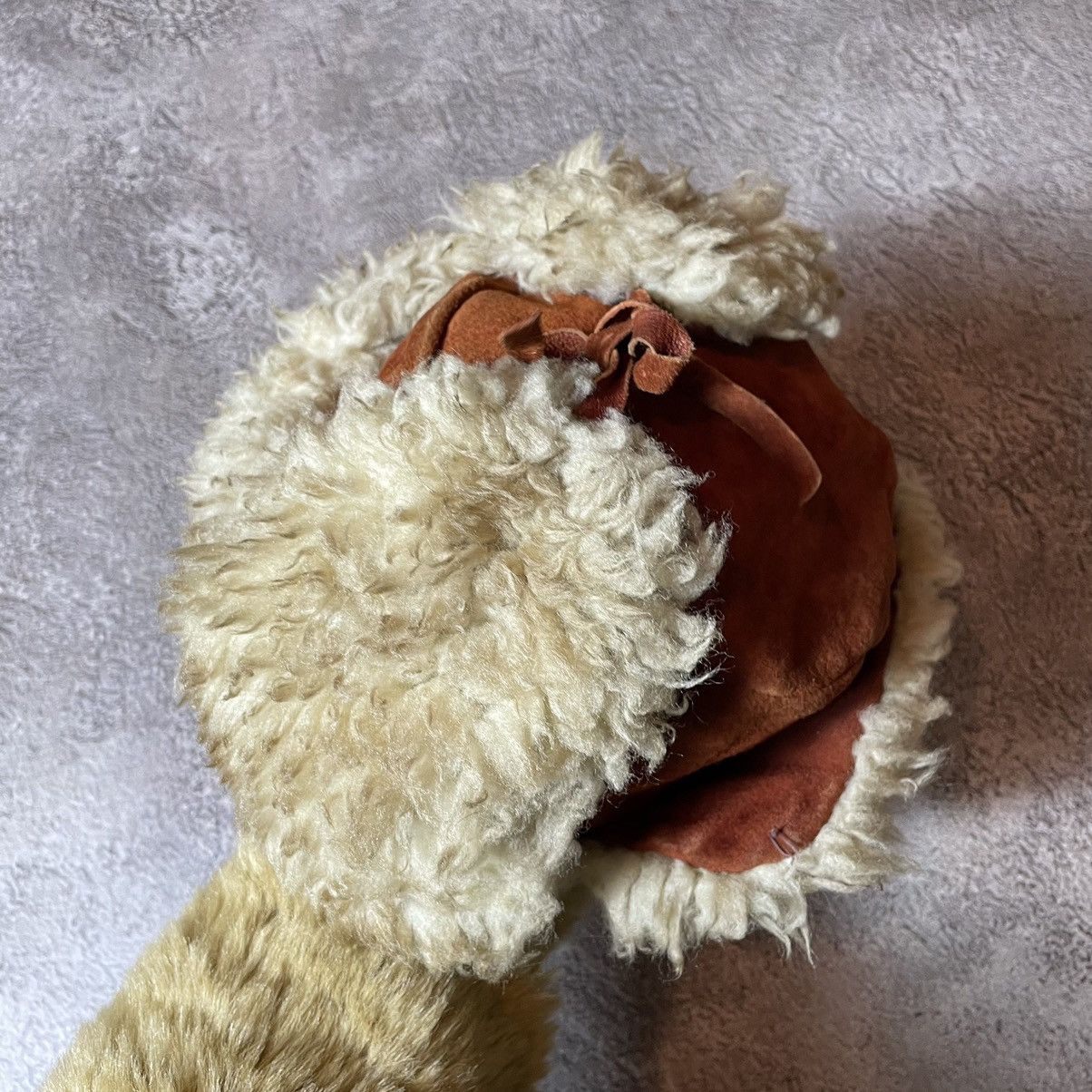Vintage Vintage 90s Mohair Ushanka Beanie Faux Fur Grunge Faded OS Size ONE SIZE - 4 Thumbnail