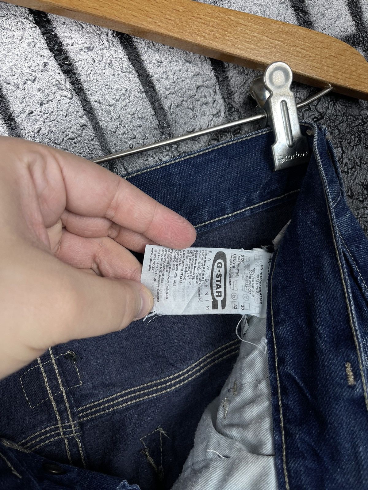 G-Star G-Star Raw New Radar Slim Denim Jeans Men’s Size W30 L 33 Size US 30 / EU 46 - 13 Thumbnail