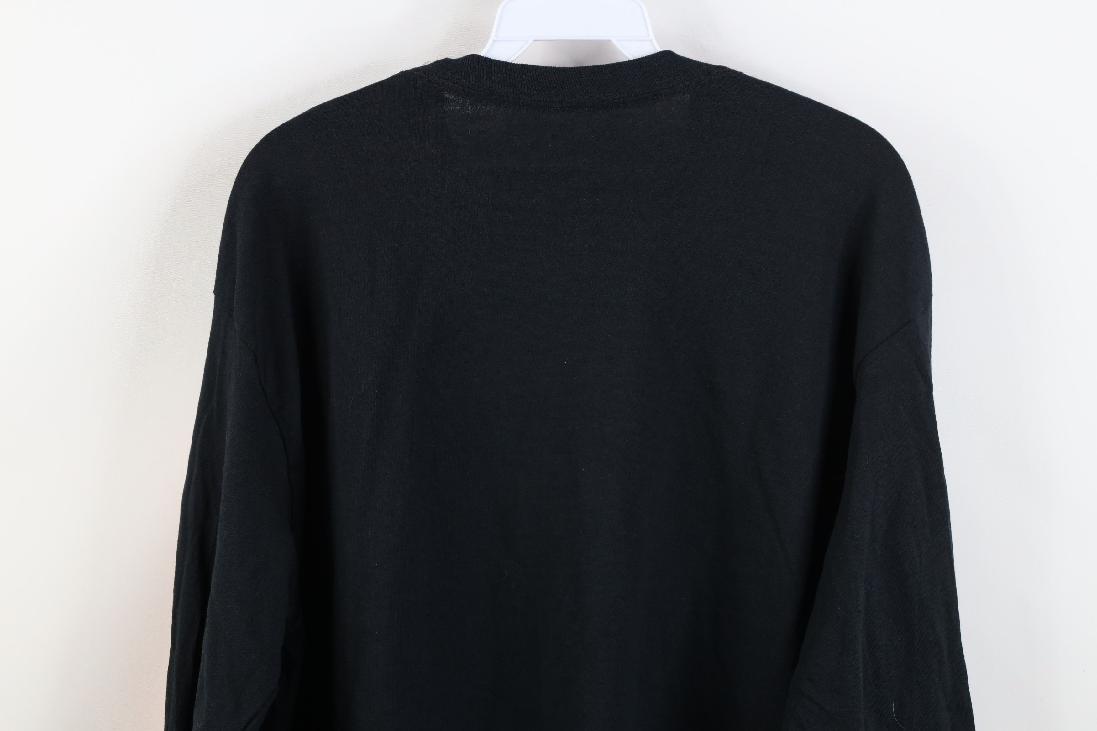 Vintage Y2K Streetwear Halloween II Movie Long Sleeve T-Shirt Black Size US L / EU 52-54 / 3 - 13 Thumbnail