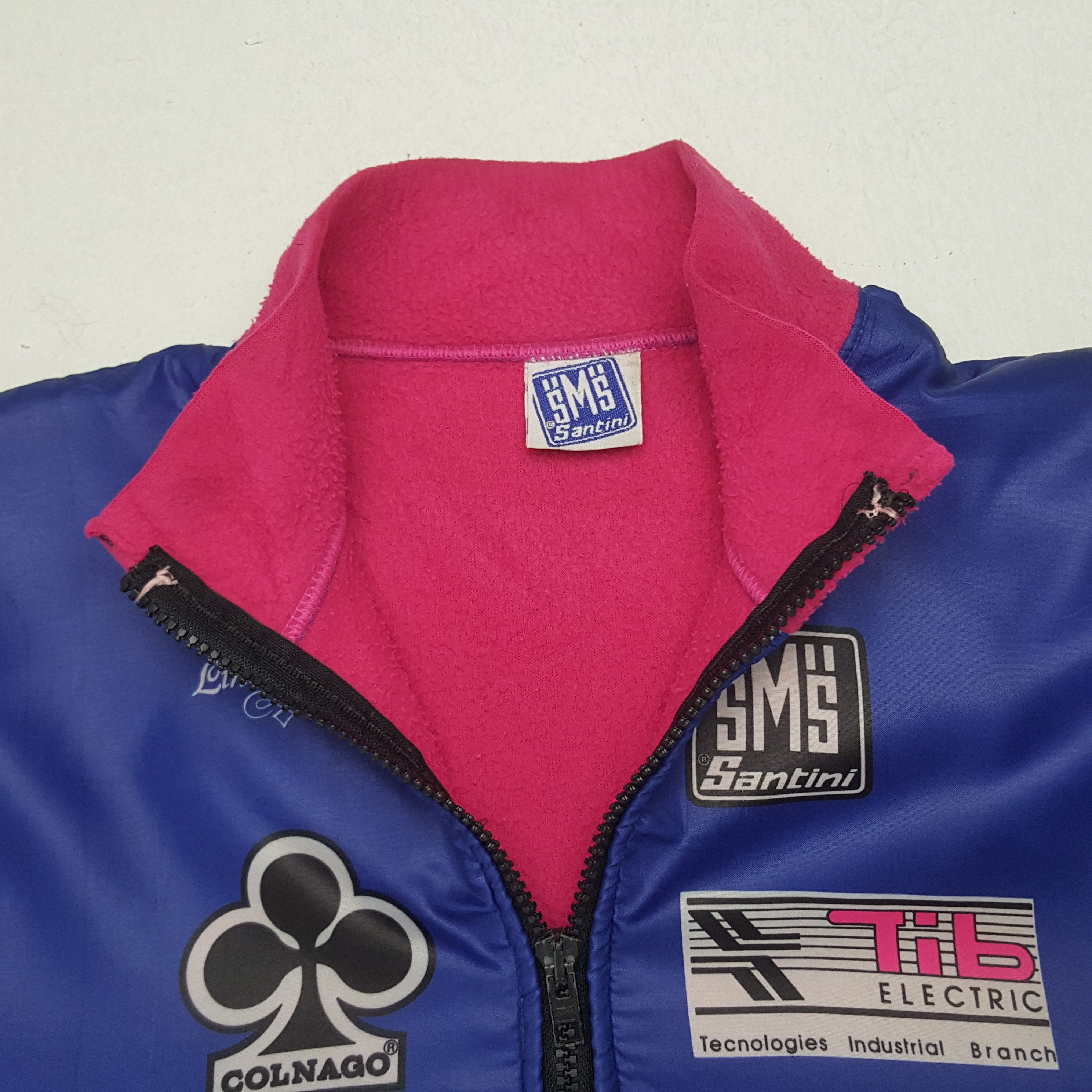 Vintage Vintage Lampre Sport Suit Zipper Jacket Size US L / EU 52-54 / 3 - 5 Thumbnail