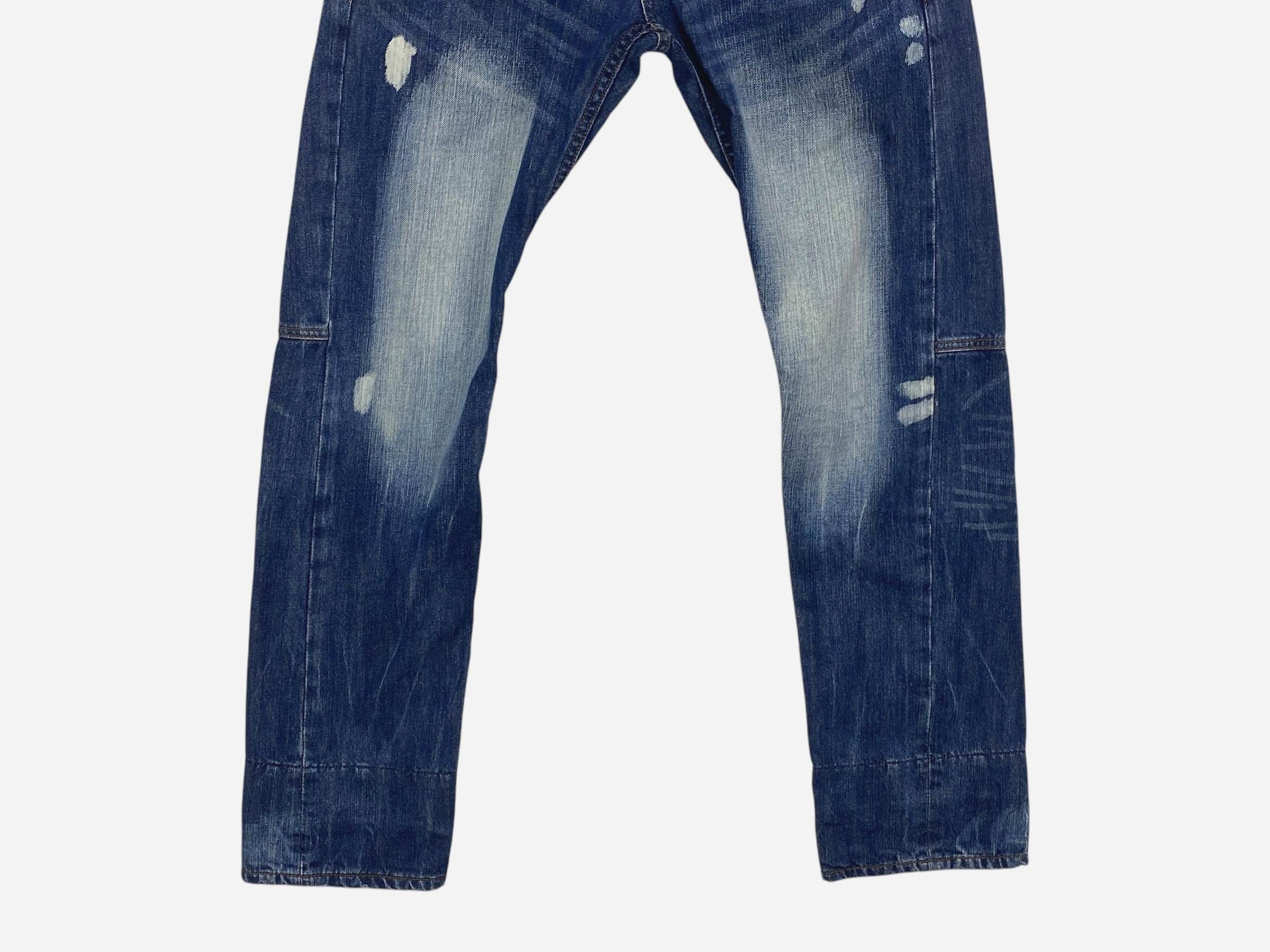 Japanese Brand Dominates Jeans Japanese Jeans Size US 28 / EU 44 - 5 Thumbnail