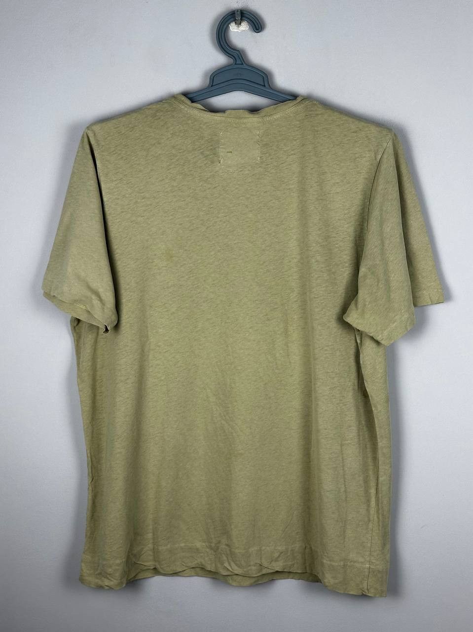 Margaret Howell Margaret Howell MHL Khaki Military T Shirt Size US L / EU 52-54 / 3 - 13 Thumbnail