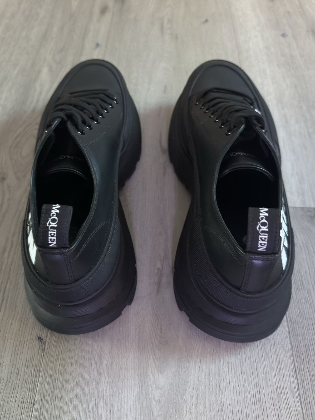 Alexander McQueen Alexander McQueen Low Top Sneakers Size US 12 / EU 45 - 4 Thumbnail