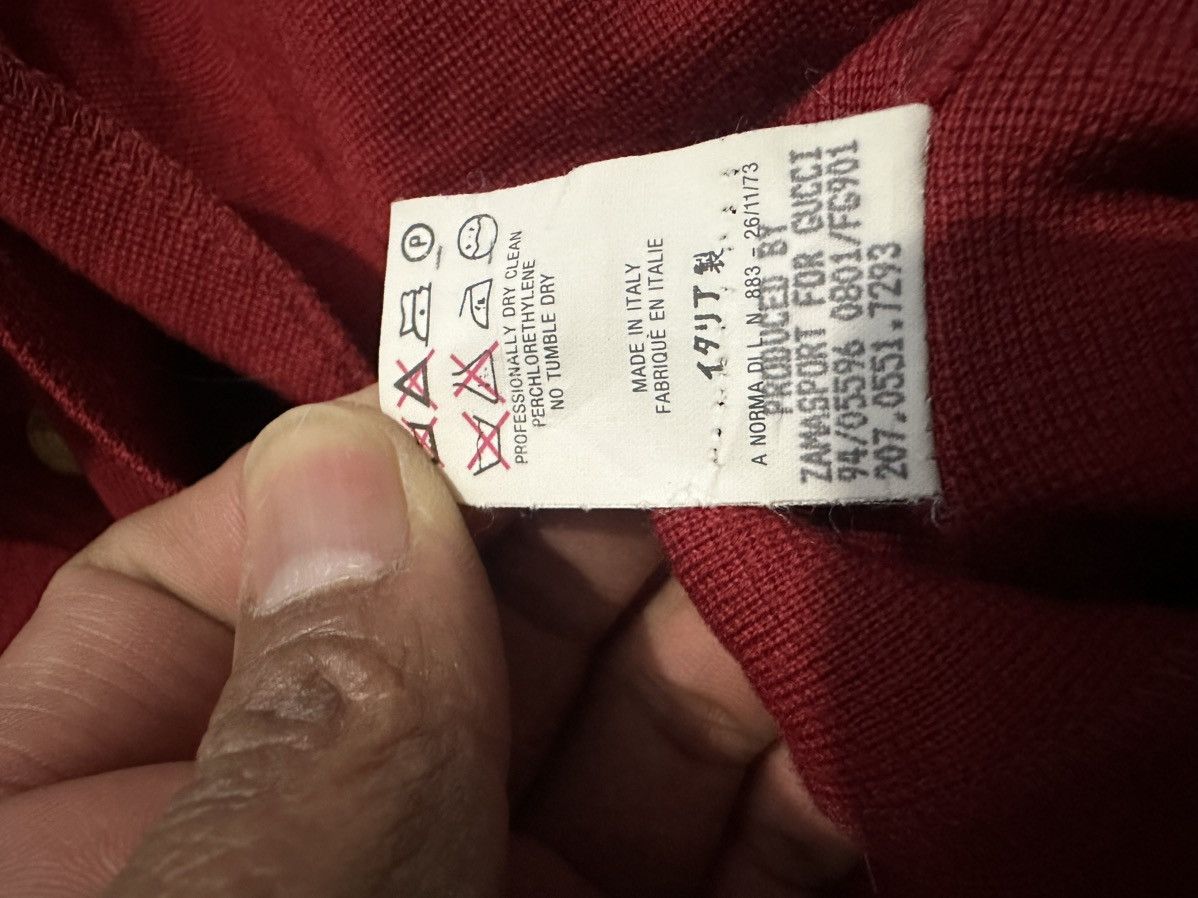 Gucci × Vintage Vintage Gucci Button Ups Size US XS / EU 42 / 0 - 12 Thumbnail