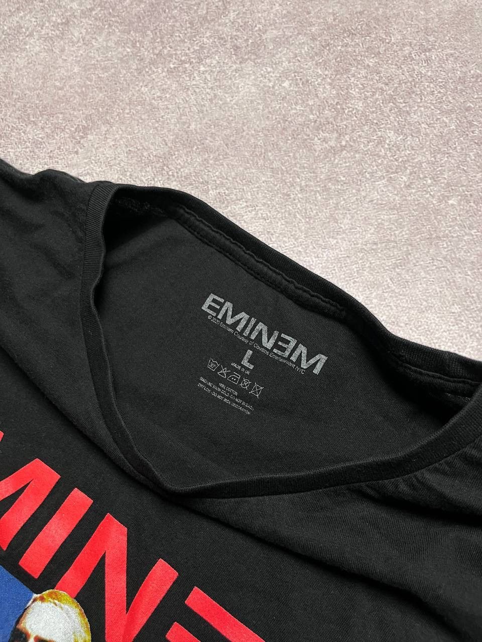 Band Tees Vintage Eminem Promo Graphic T-shirt L Size US L / EU 52-54 / 3 - 3 Thumbnail