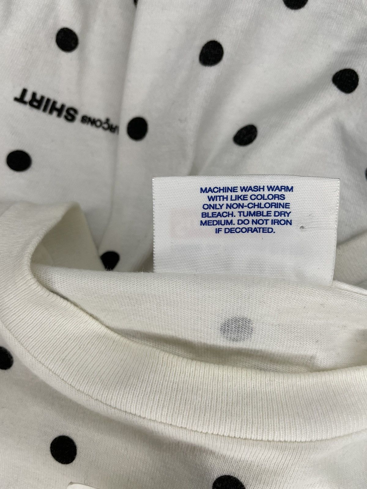 Comme des Garcons Supreme x Comme Des Garçon Polka Dot Box Logo Size US S / EU 44-46 / 1 - 9 Thumbnail