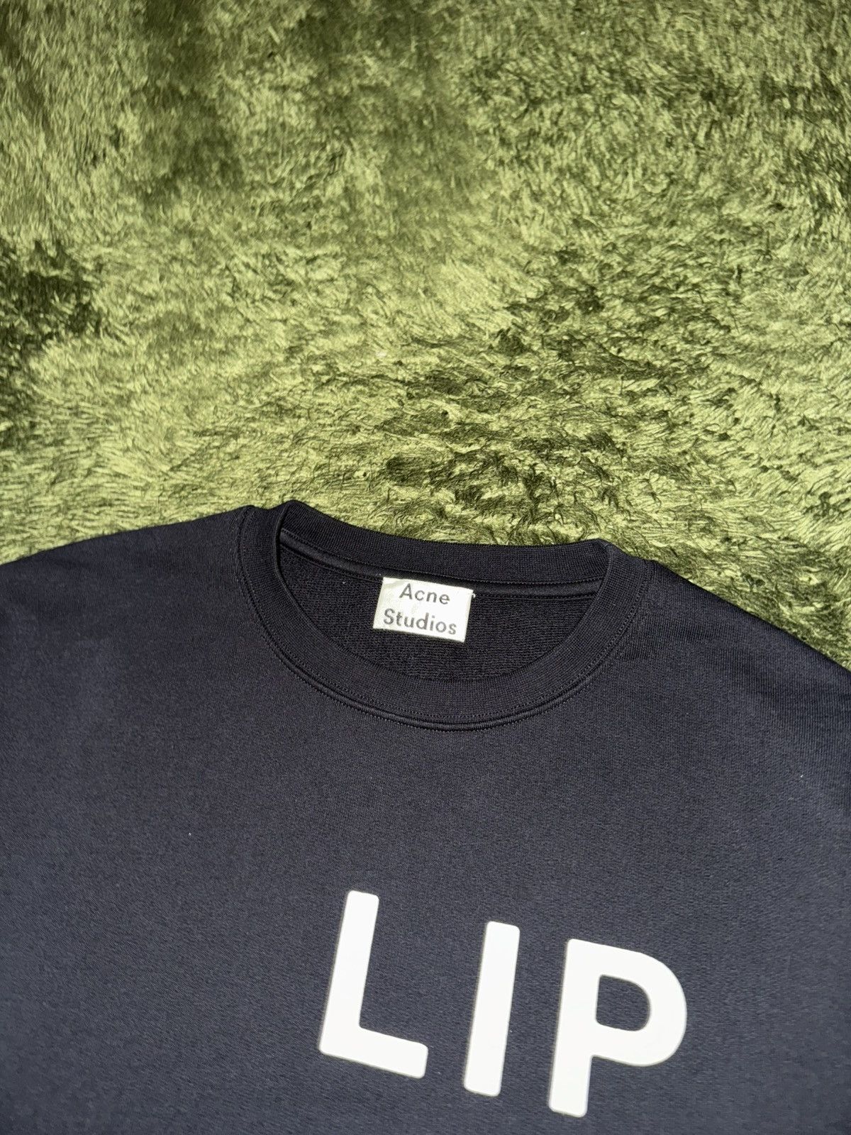 Acne Studios [M] Acne Studios Casey Slow Slip Sweatshirt Size US M / EU 48-50 / 2 - 3 Thumbnail