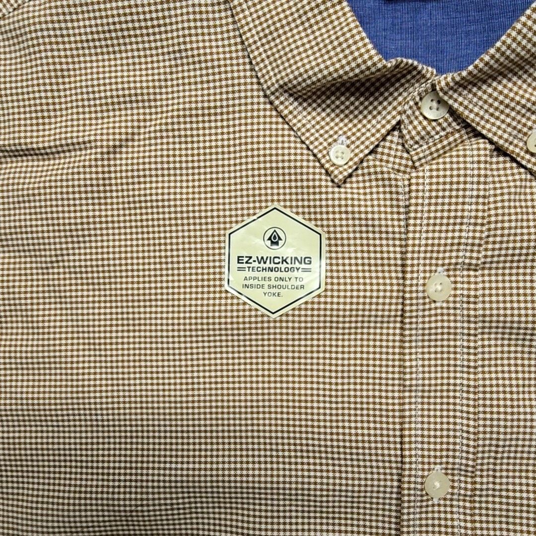 U.S. Polo Assn. U.S. Polo Assn. Button Down Checkered Long Sleeve 2XL Shirt Size US XXL / EU 58 / 5 - 6 Thumbnail
