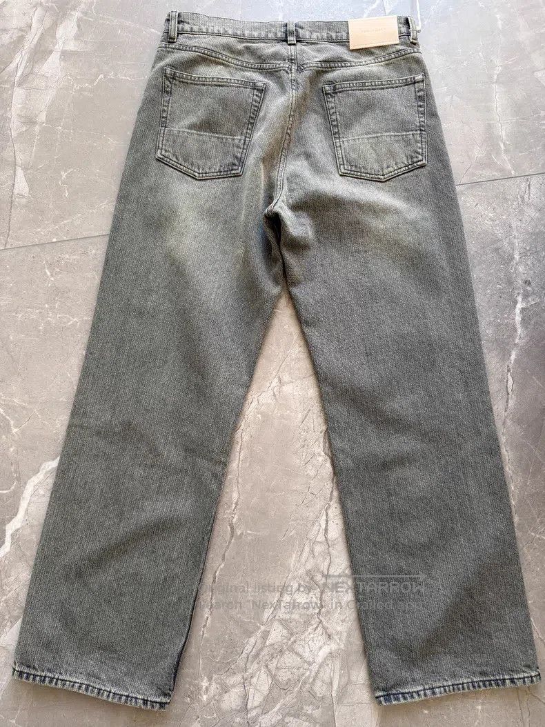Our Legacy Our Legacy Gray denim pants Size US 30 / EU 46 - 3 Thumbnail