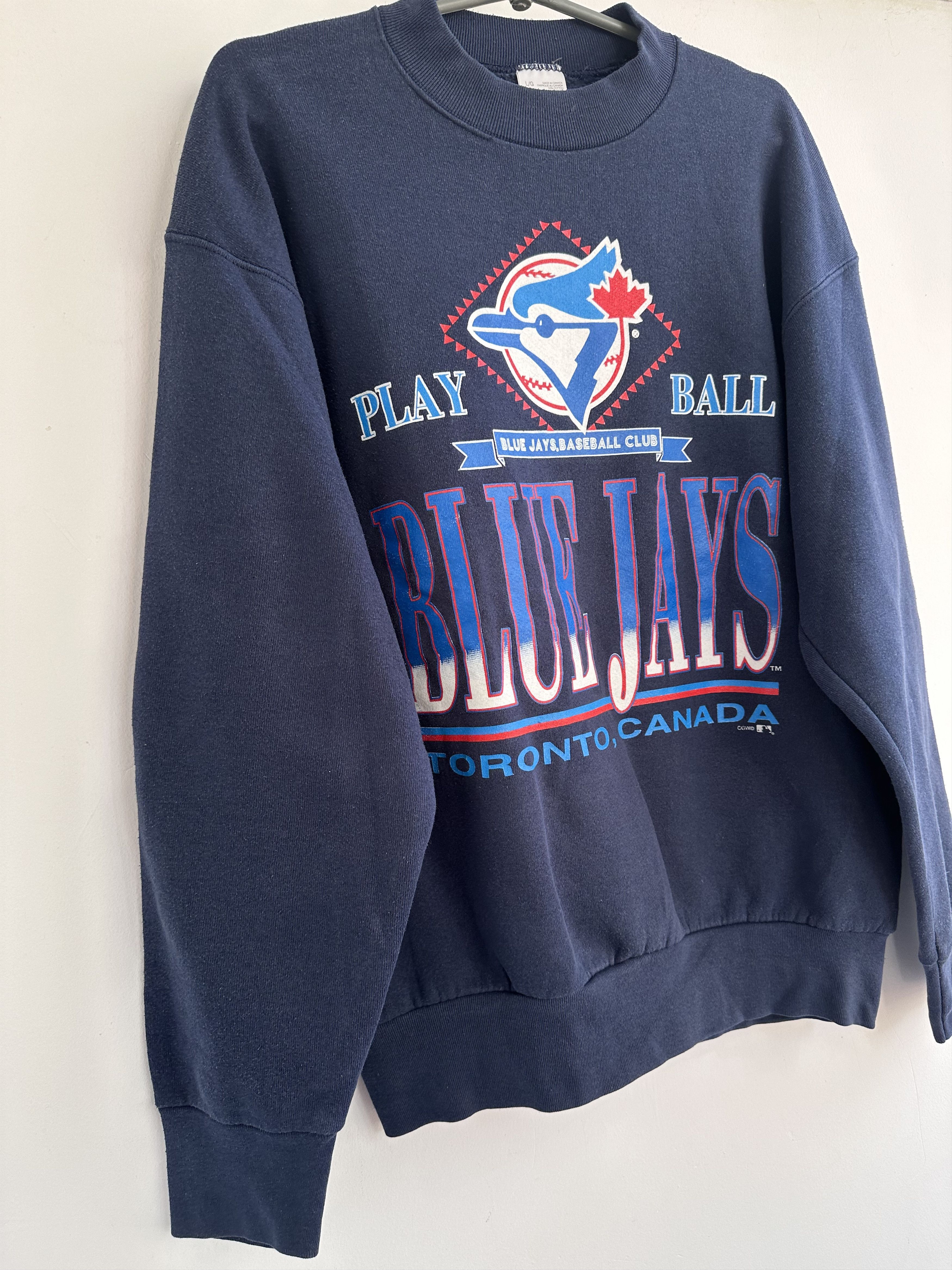 NFL × Vintage Toronto Blue Jays sweatshirt nfl Size US L / EU 52-54 / 3 - 2 Thumbnail