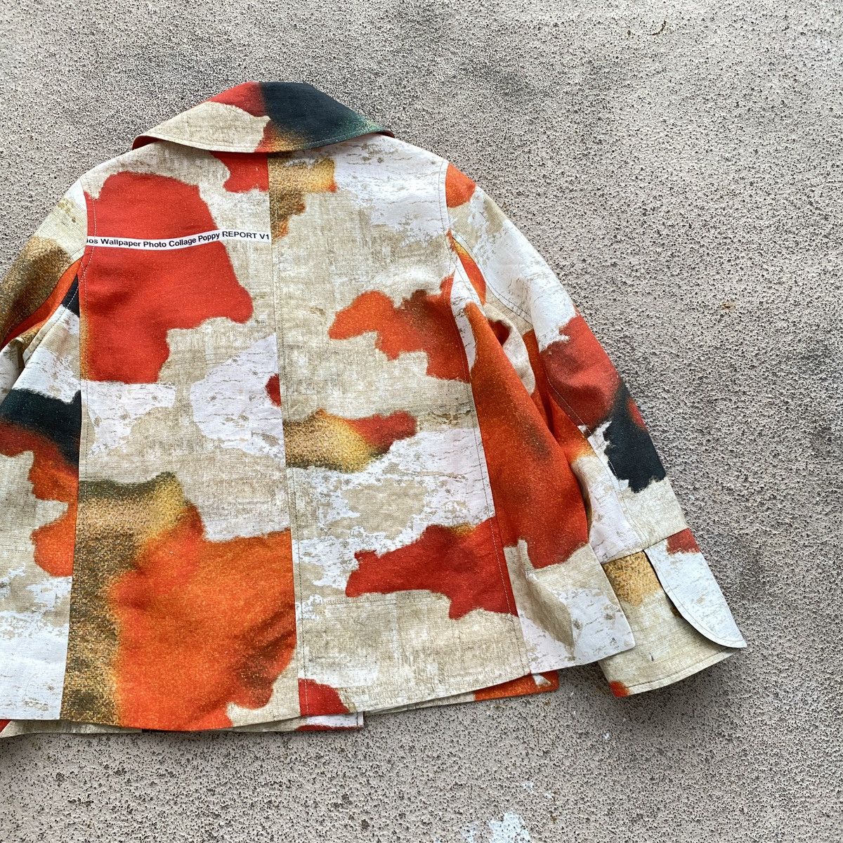 Acne Studios Archive SS14 Acne Studios Elva Wall Runway Jacket Coat Linen Size M / US 6-8 / IT 42-44 - 7 Thumbnail