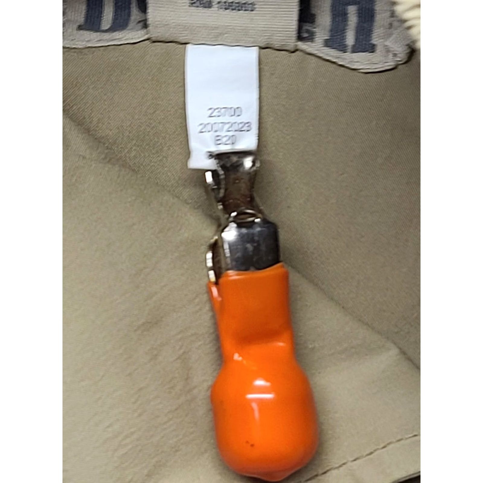 Duluth Trading Company Duluth Trading Co Cargo Pants Men 32x30 Khaki Relaxed Fit Nylon Spandex Pockets Moisture Wicking Quick Dry Water Resistant Straight Leg Casual Size US 32 / EU 48 - 4 Thumbnail